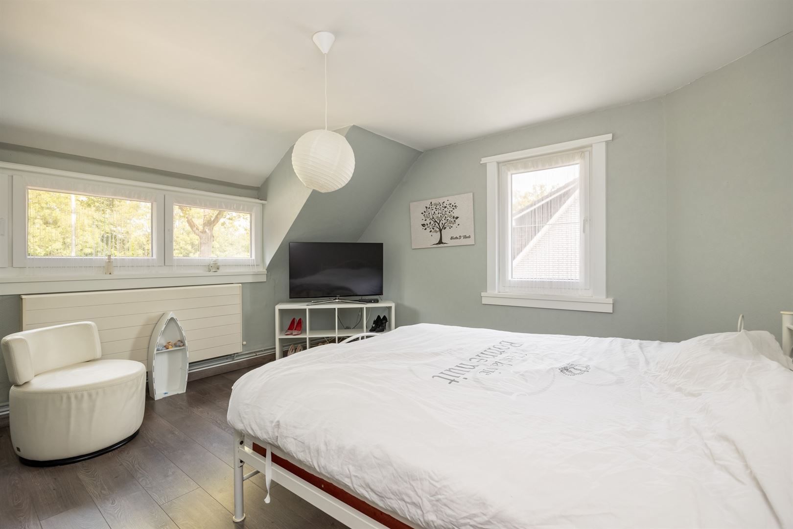 Instapklare halfopen woning met zonnige tuin aan de Vaart Schoten foto 14