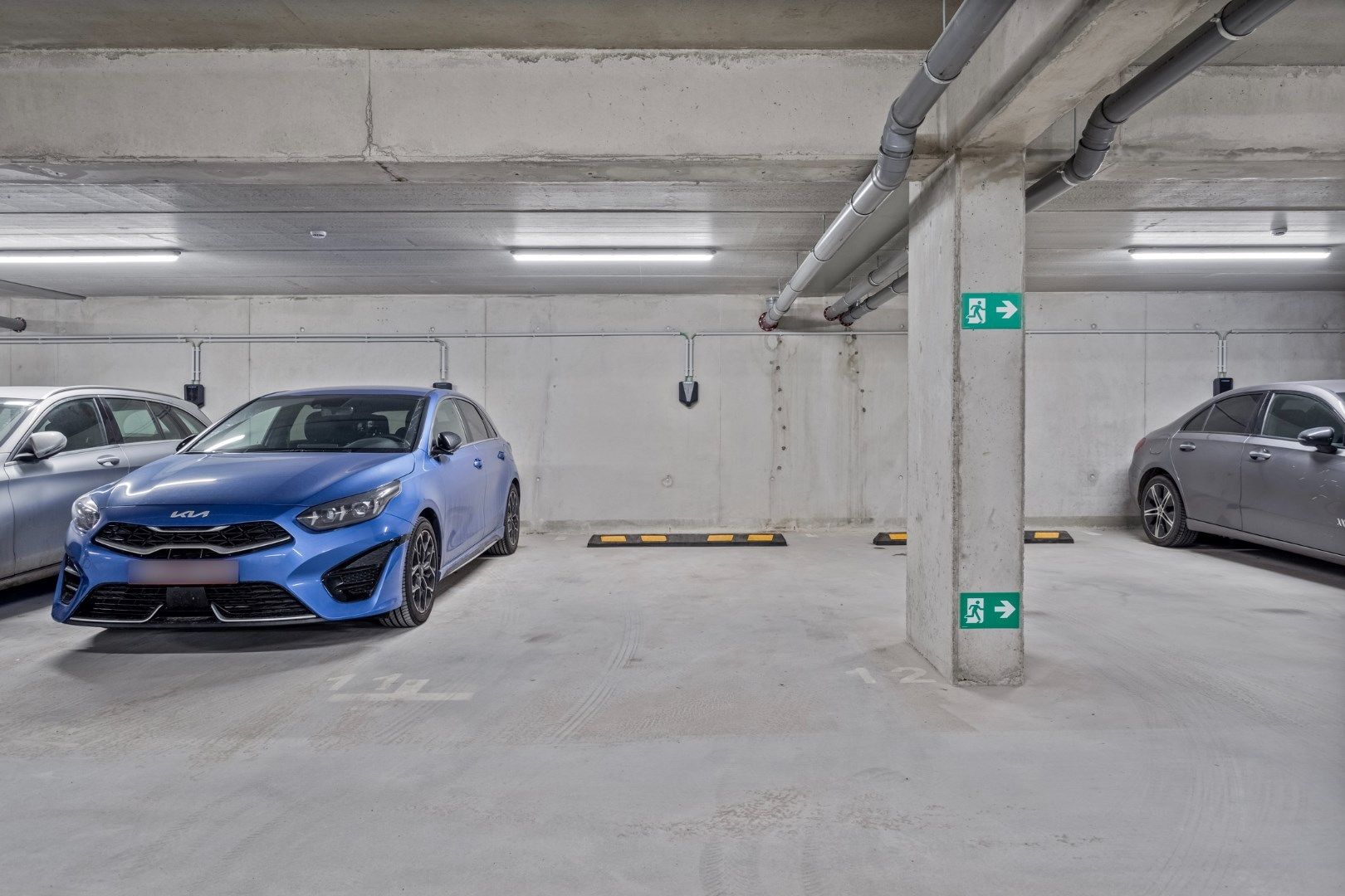 Recent appartement met 1 slpk en gezellig tuintje op wandelafstand van het centrum !  foto 18