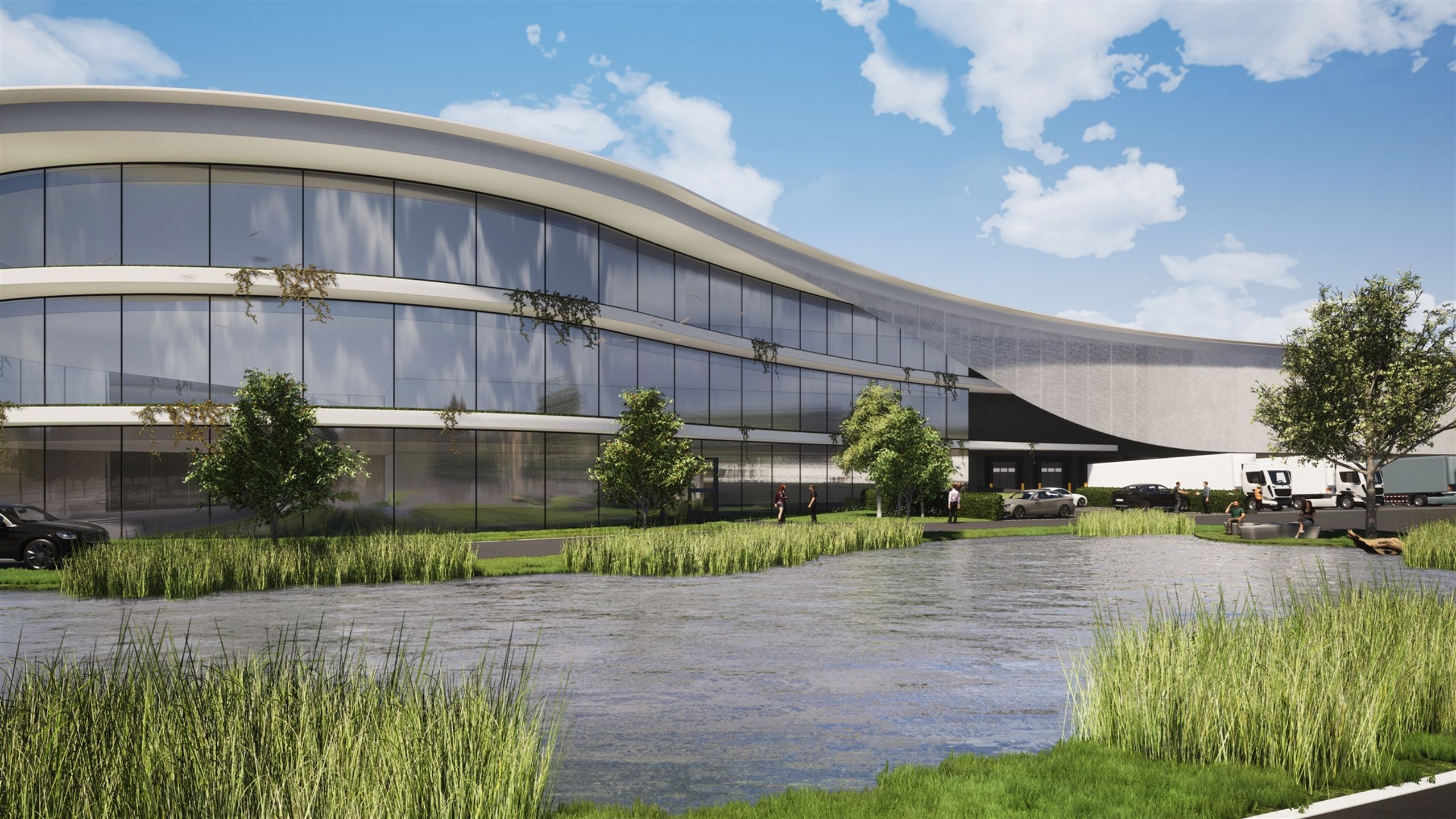 Magazijn 28.392m² met kantoor van 1.450m² foto 11