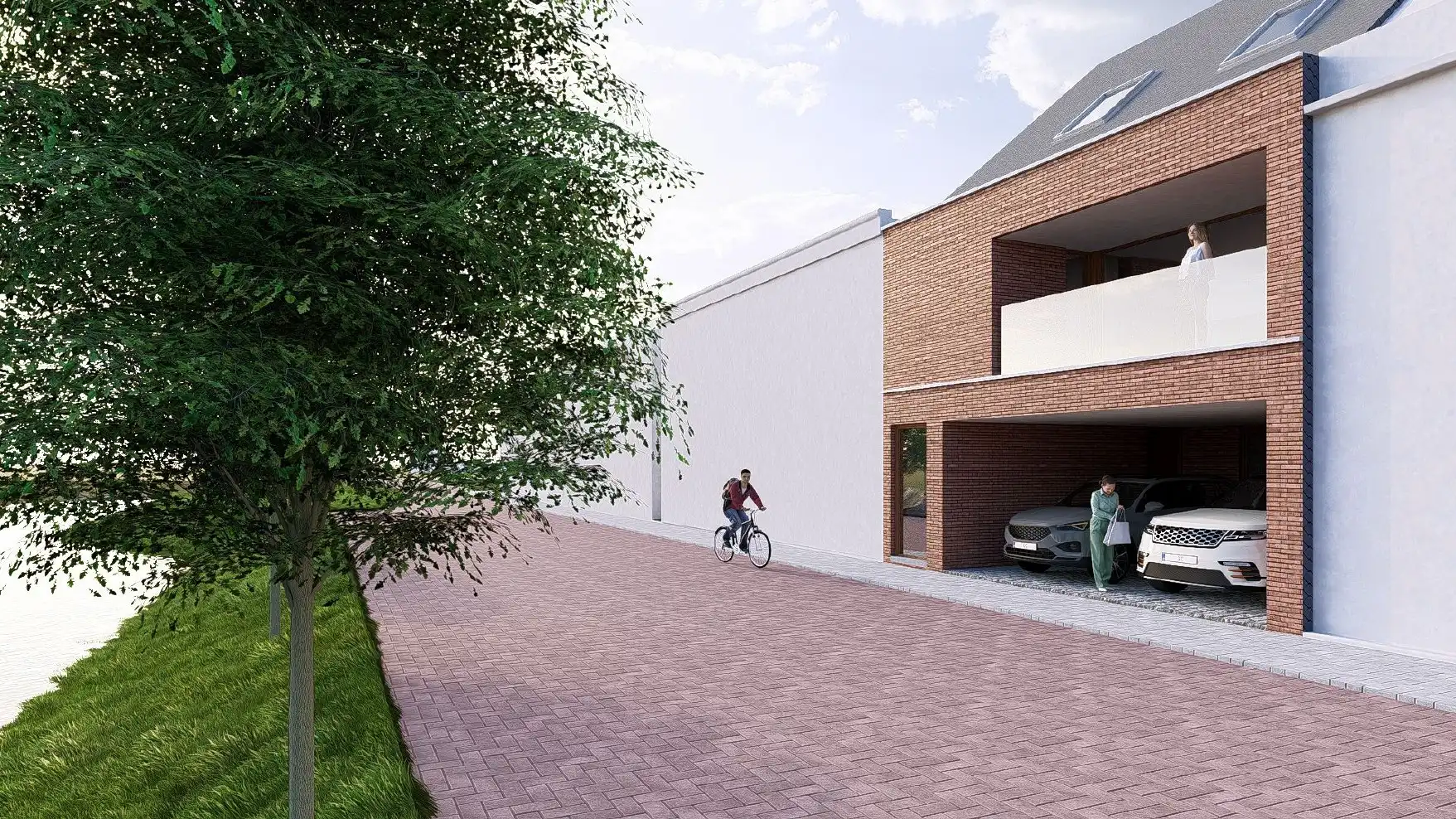 Kleinschalig nieuwbouwproject aan de vaart in hartje Nieuwpoort foto 8