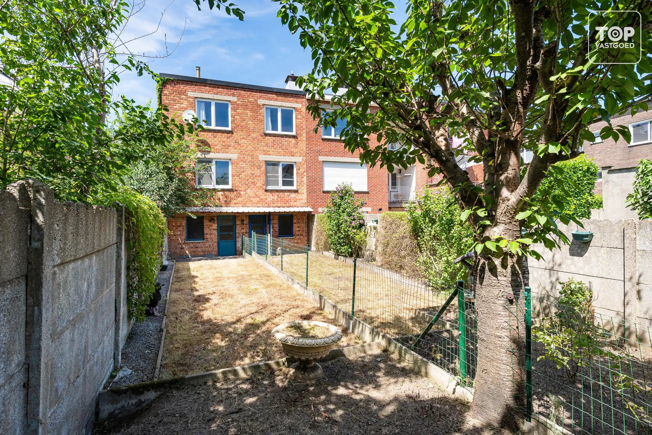Ruim appartement met garage en tuin nabij Gent centrum foto 24