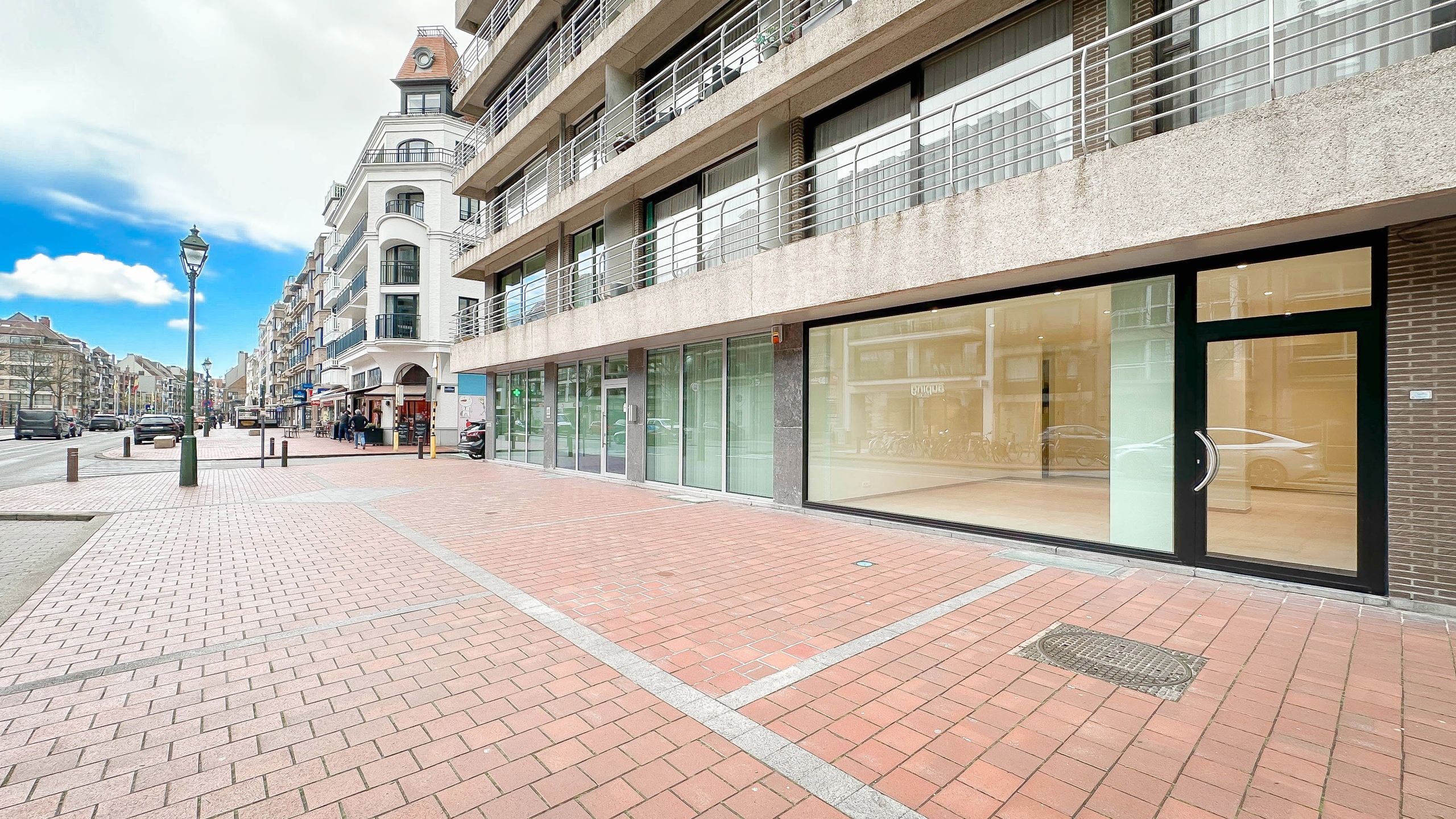 Commerciële ruimte te huur Lippenslaan 109 - 8300 Knokke-Heist