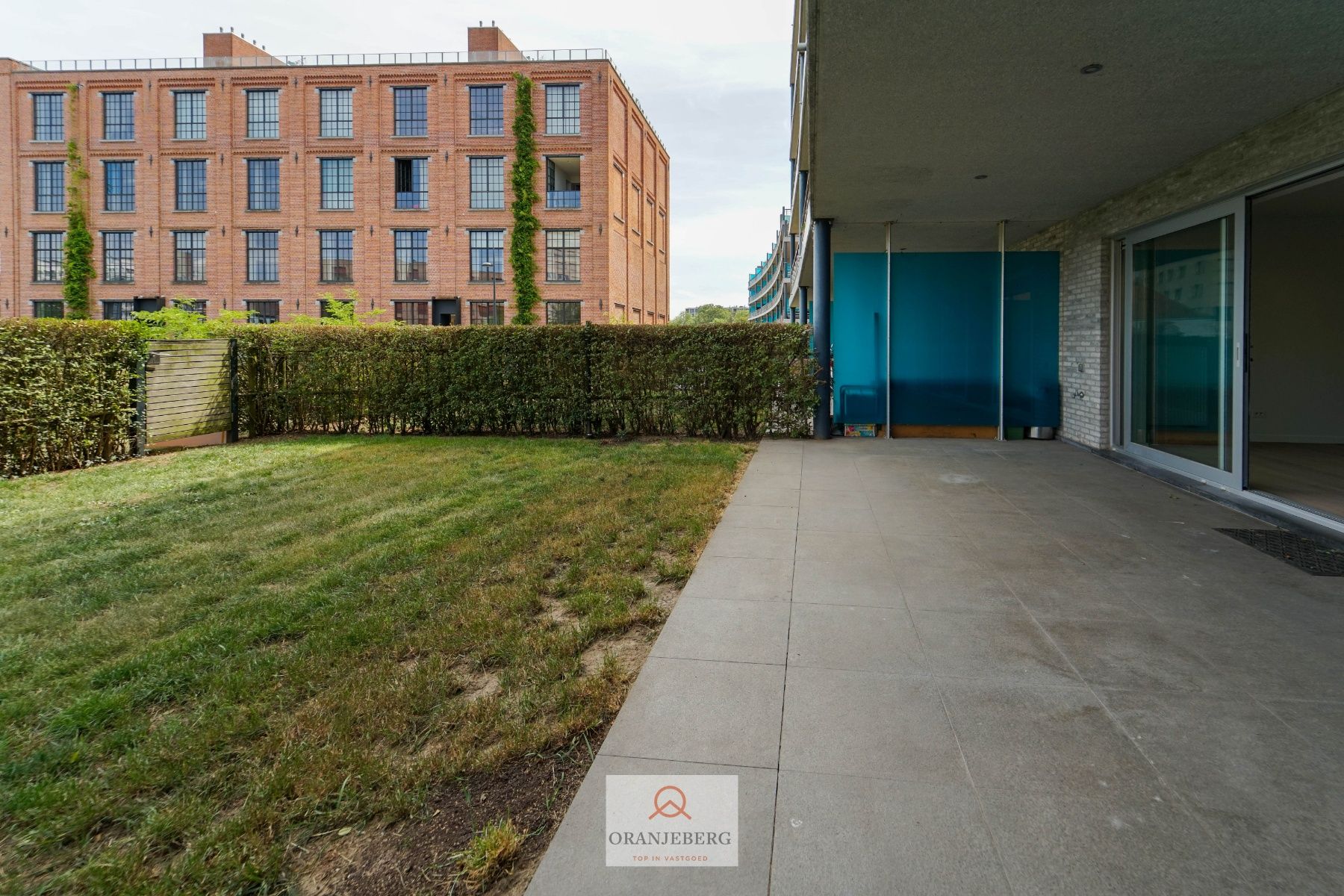 Instapklaar gelijkvloers 2 slpk appartement met tuin foto 26