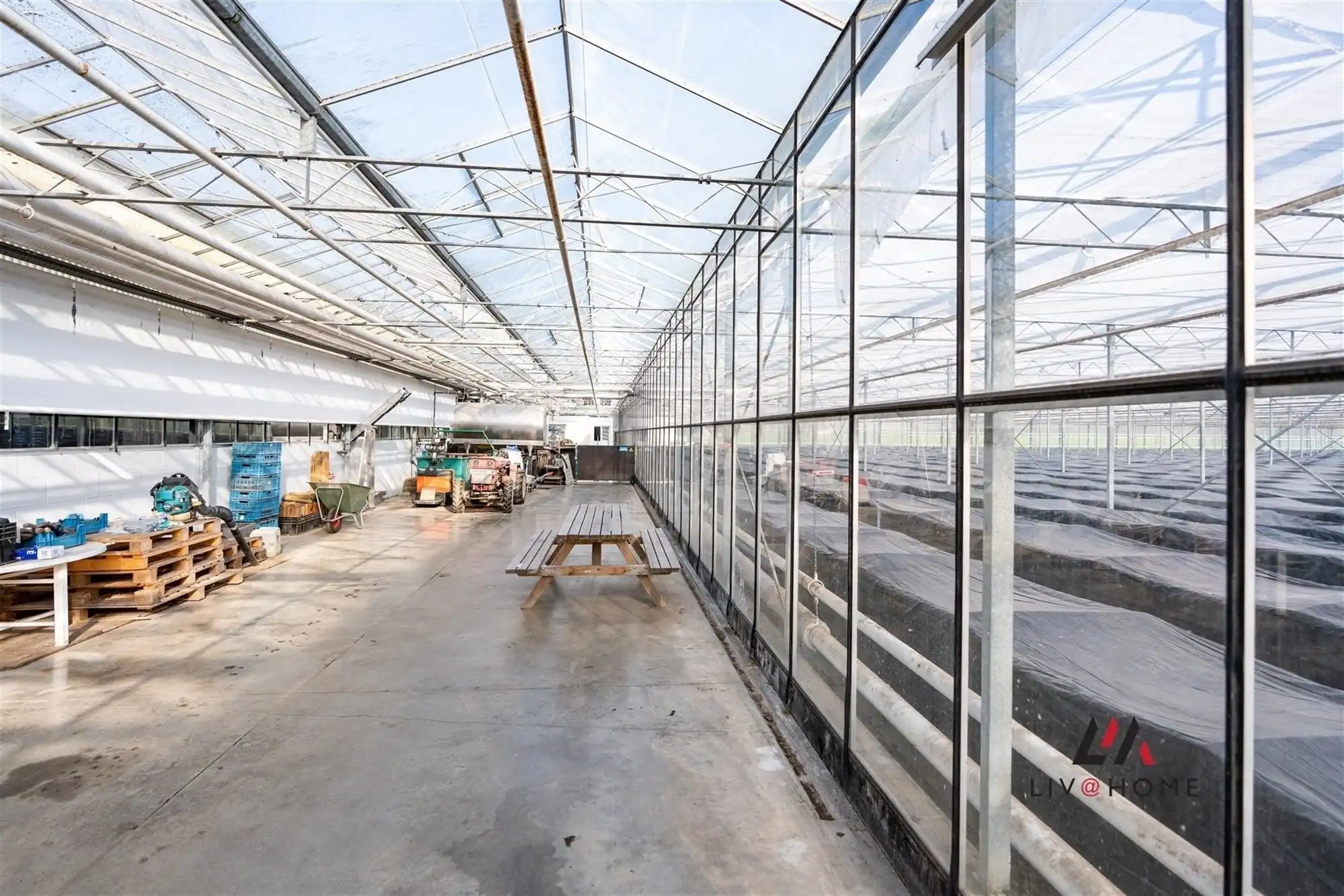 Moderne landbouwwoning met serre en loods op +/- 2  ha foto 28