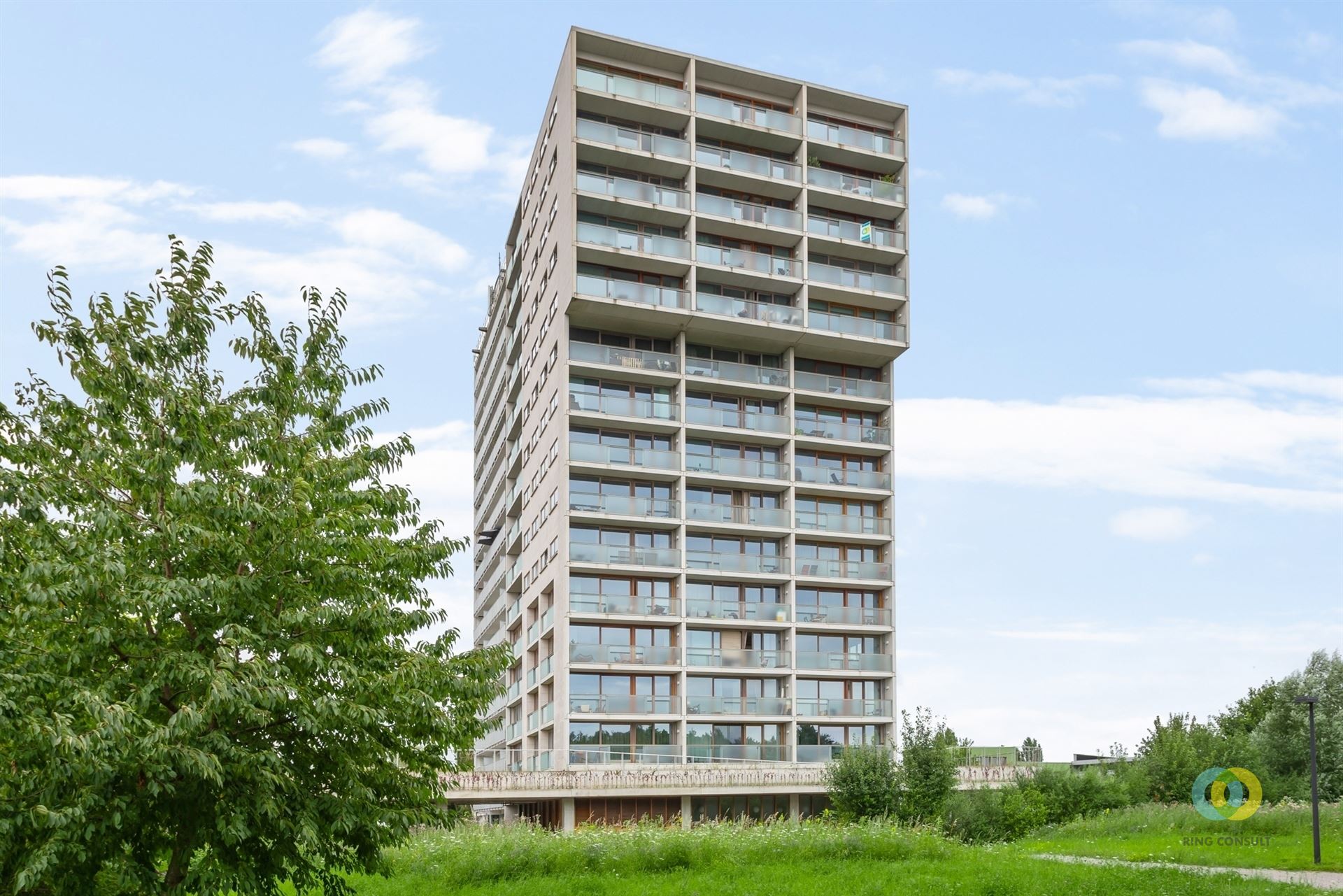 **IN OPTIE** appartement met uitzicht op het groen foto 13