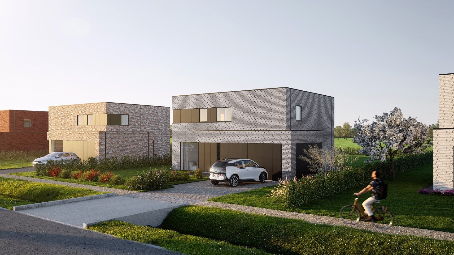 Energiezuinige villa's met zicht op de velden foto 13