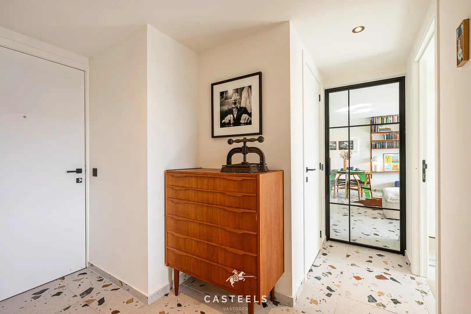 Wonen aan de Leie in een recent nieuwbouwappt met ruim terras foto 15