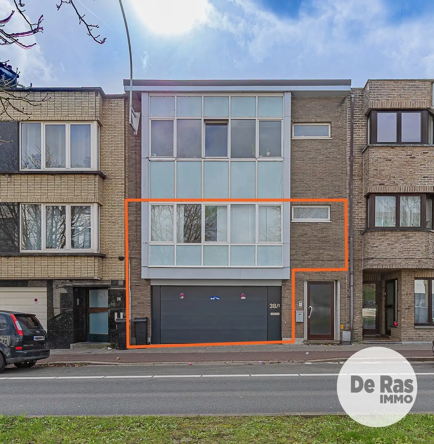 AALST - Appartement met 2 slk, tuin, garage op topligging.  foto 4