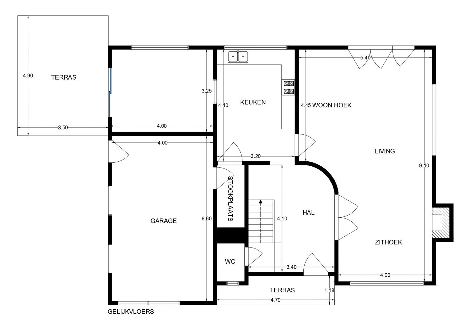 Charmante, ruime woning (205m²) op toplocatie in Hasselt foto 26