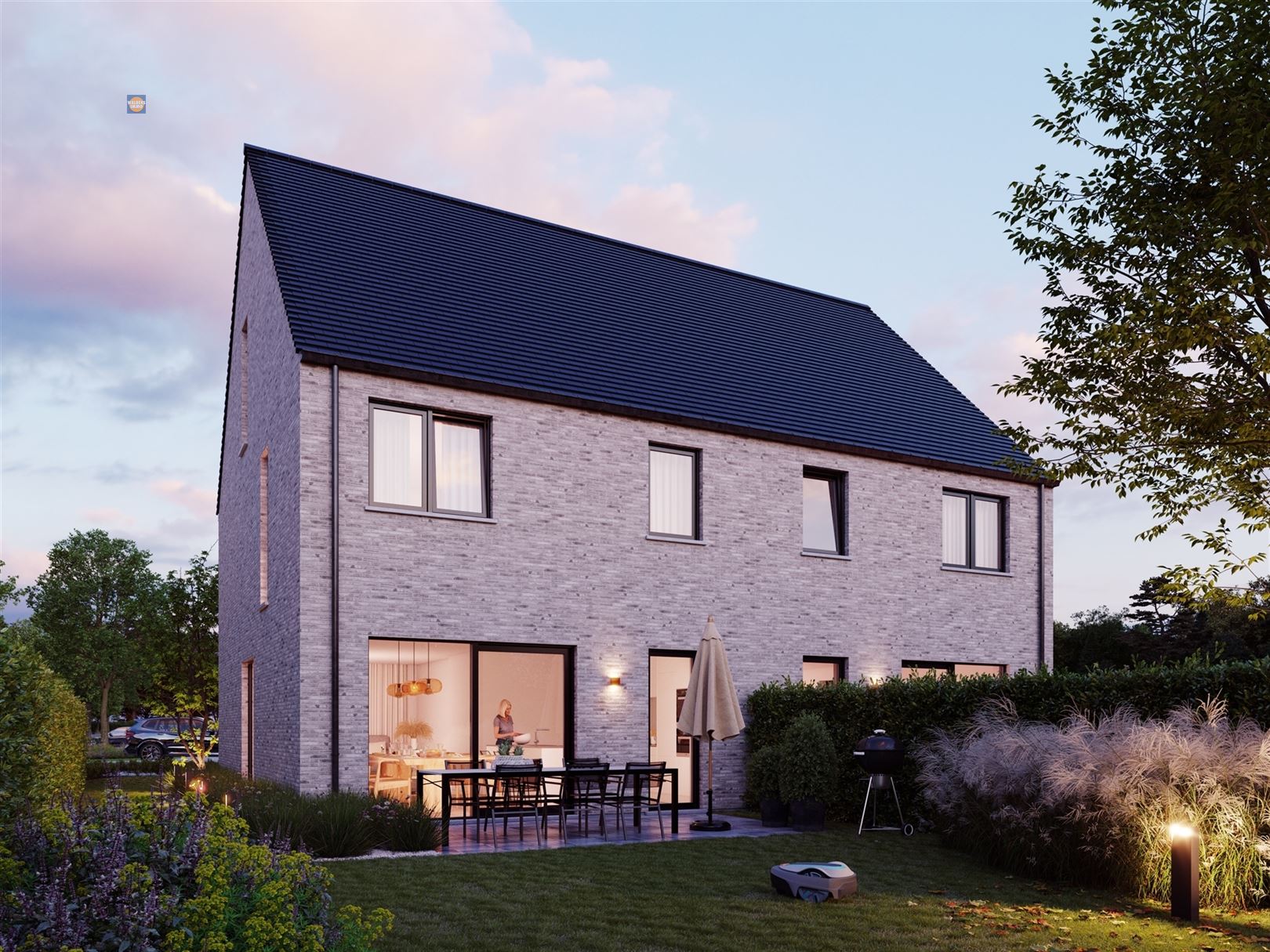 Nieuwbouwwoning met 3 slaapkamers, tuin en ruime zolder in groene omgeving foto 11