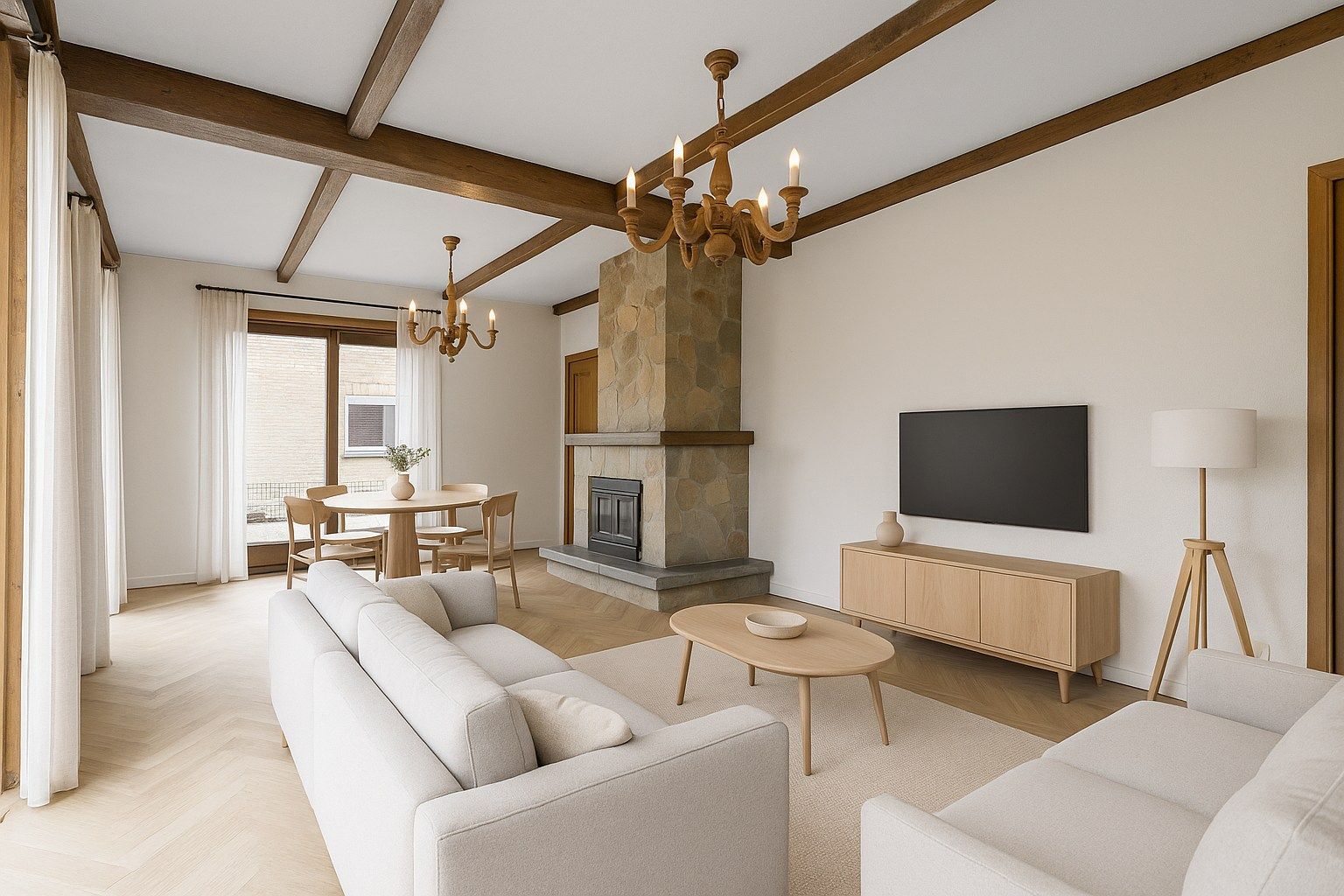 Vrijstaande gelijkvloerse woning op 604 m²  foto 11