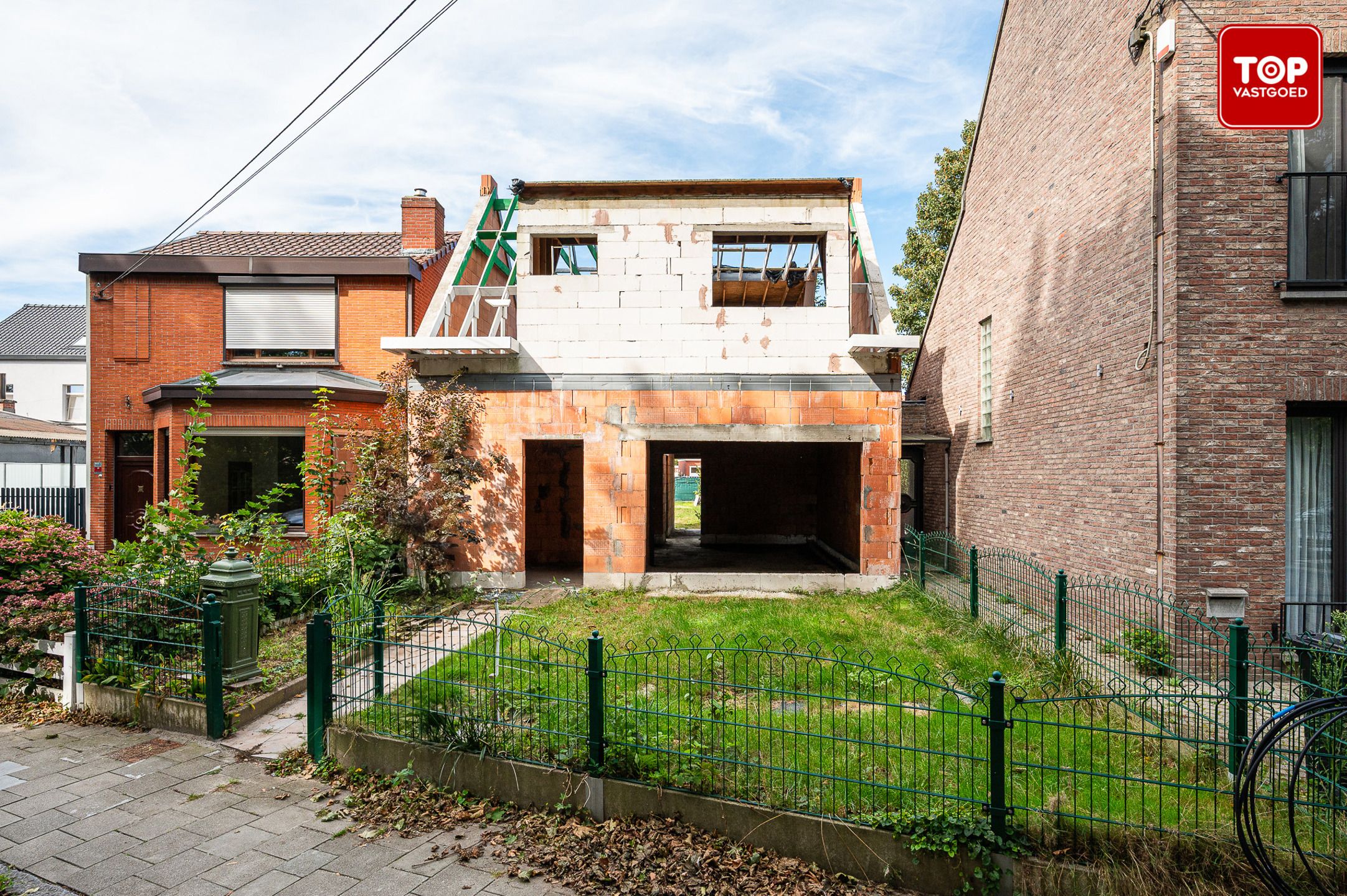een beloftevolle woning in opbouw, volledig naar eigen smaak af te werken foto 13