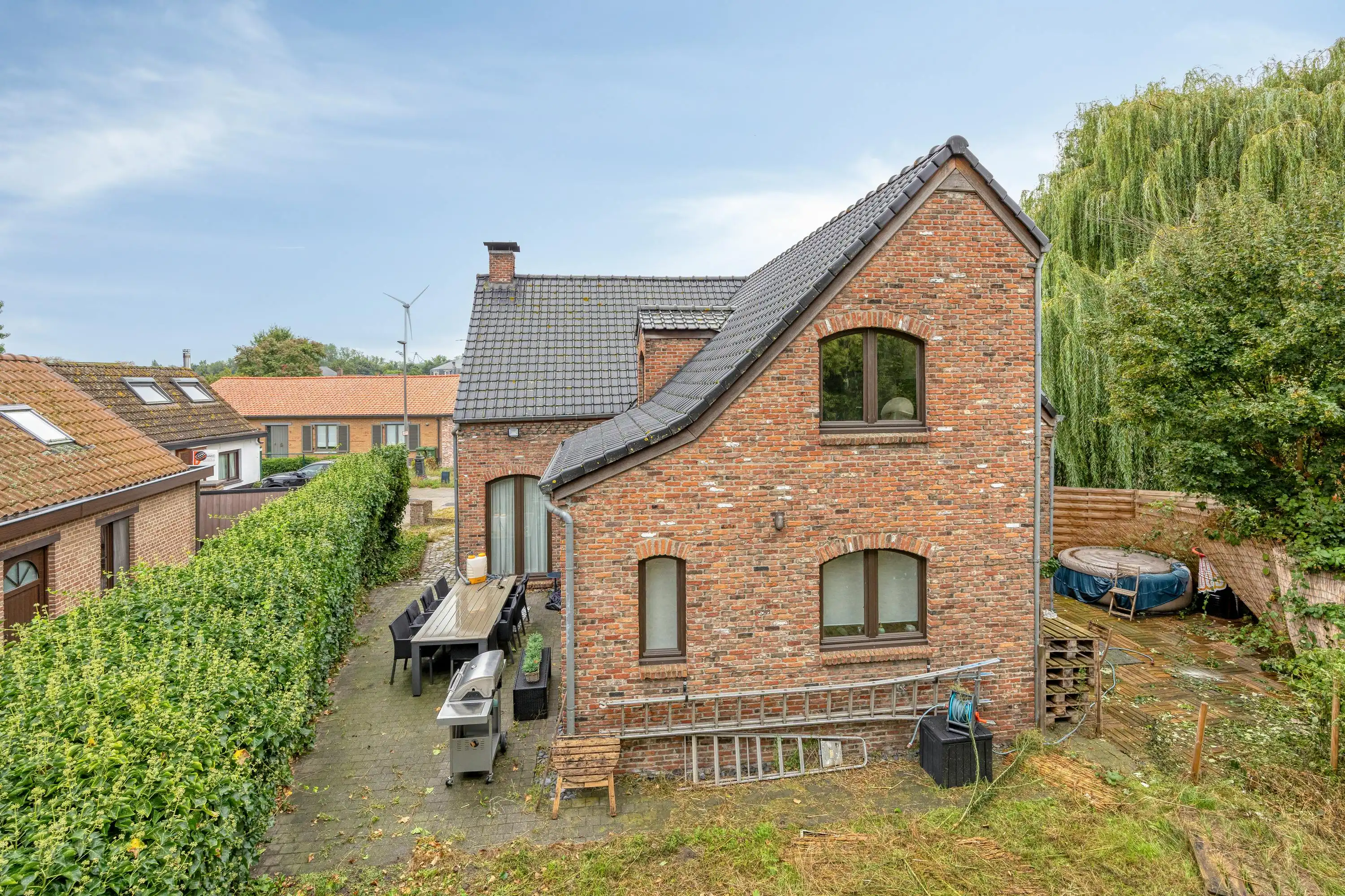 Karaktervolle woning met 3 slaapkamers te koop in Zandvliet!  foto 27