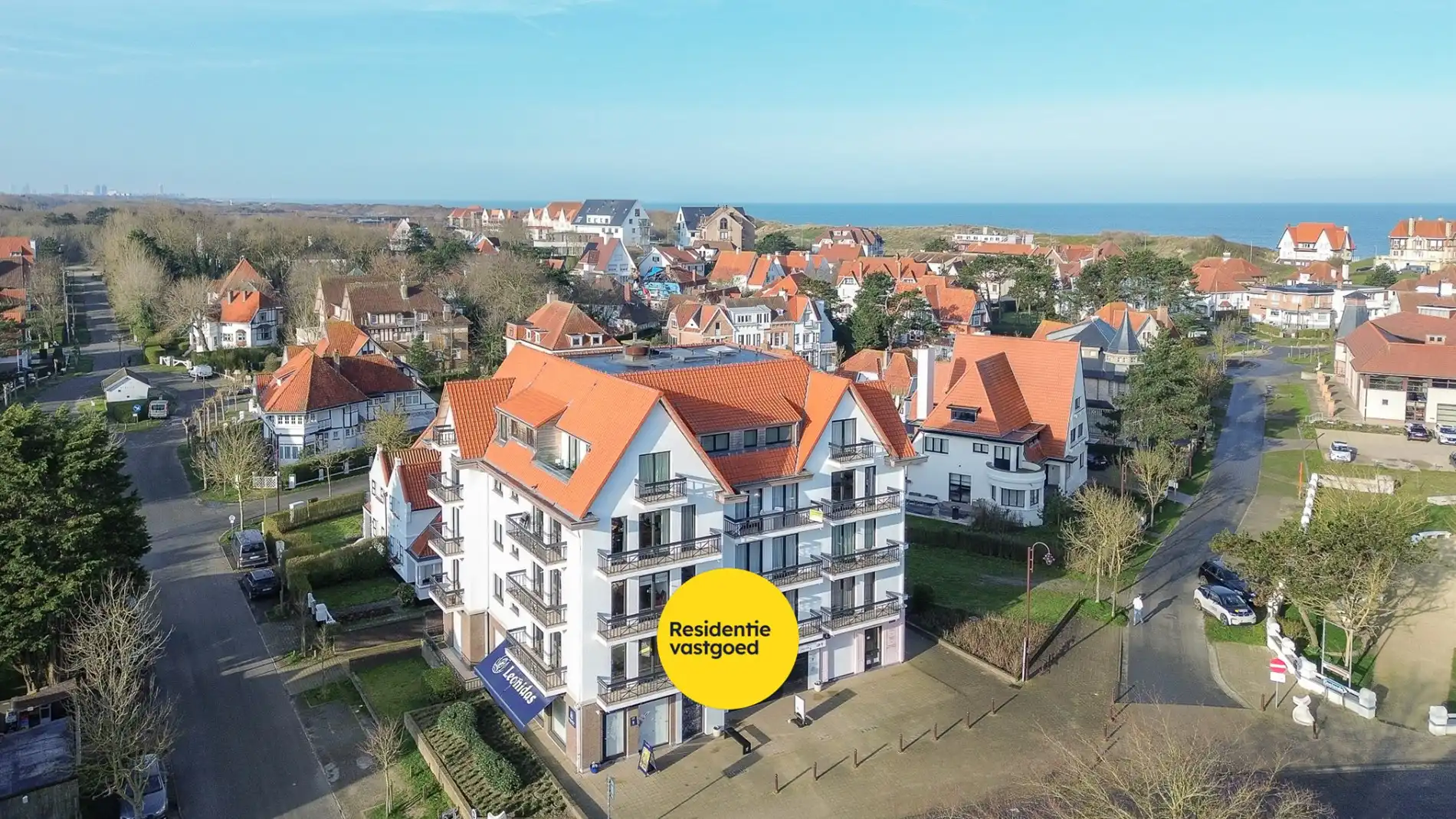 Exclusieve studio met betoverend zicht op de Potinière in de Concessie van De Haan! foto 21