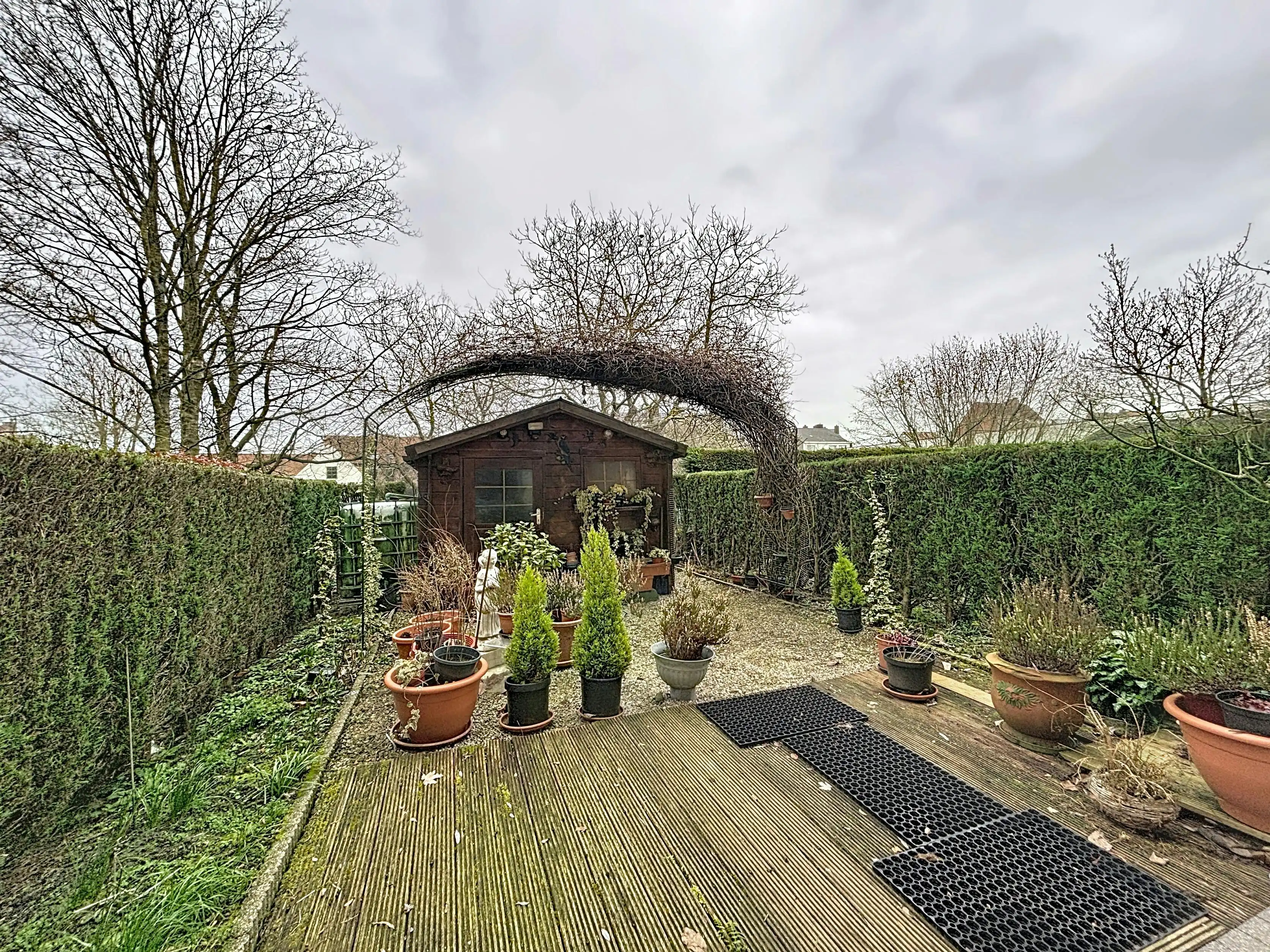 Gelijkvloers 2-slaapkamer appartement met garagebox nabij centrum Aalter foto 12