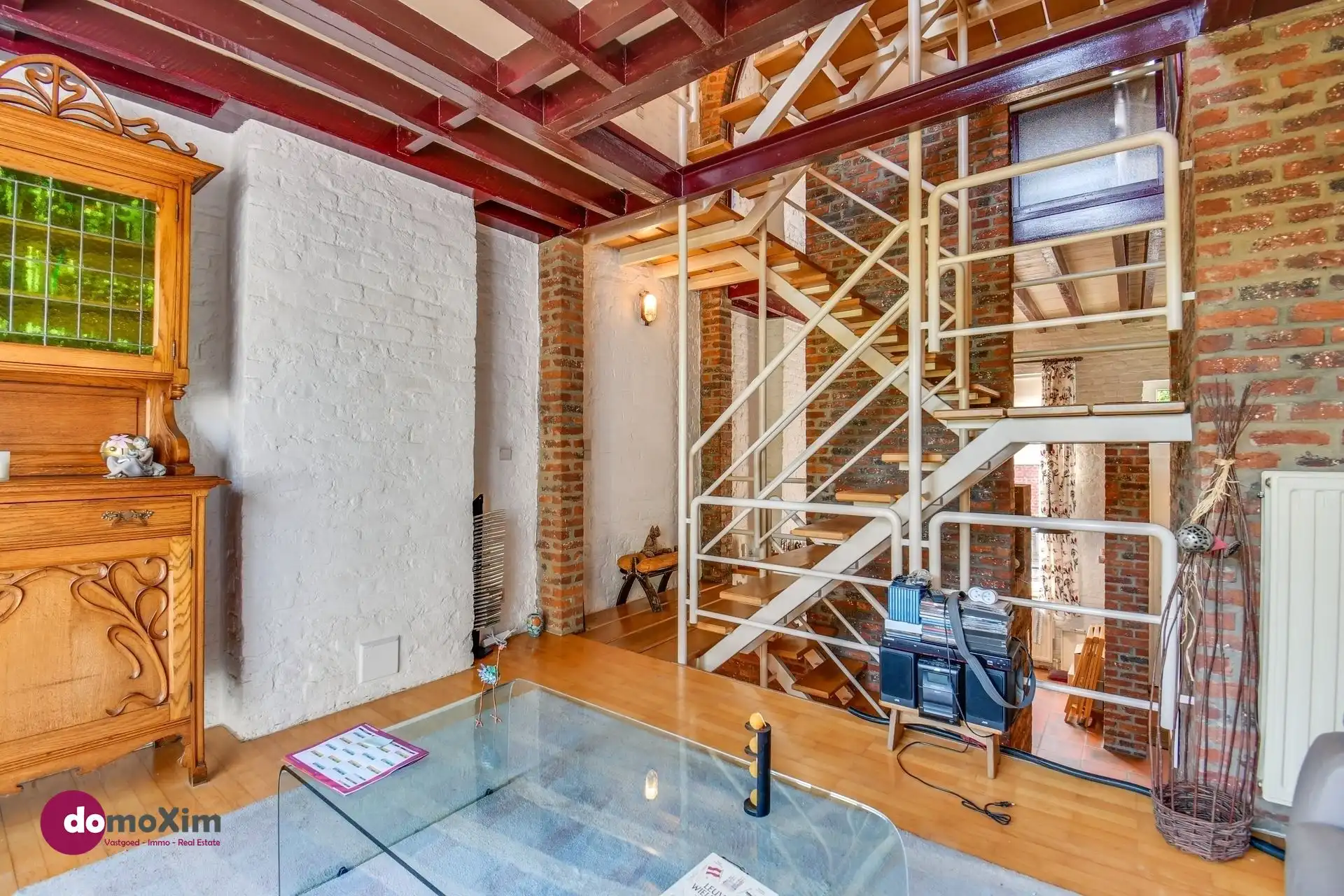 Unieke split-level woning van architect G. Decock in Leuven foto 8