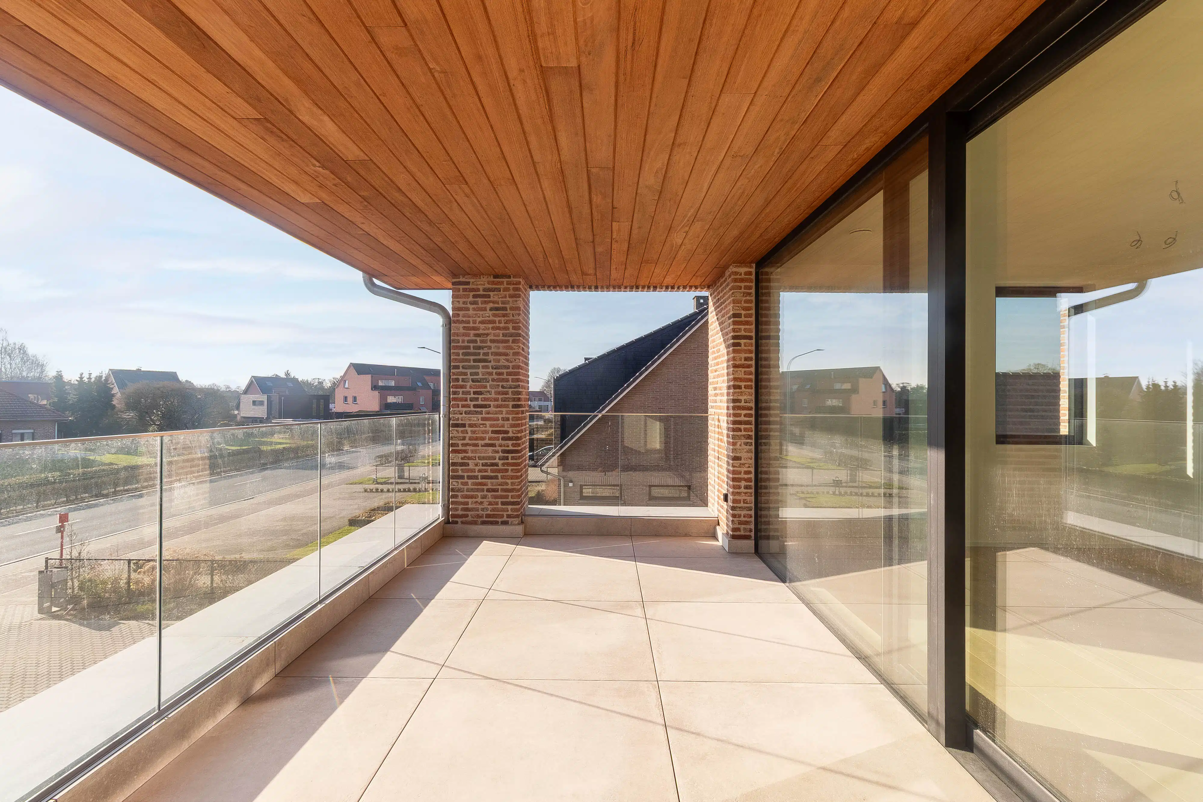 Ruim appartement met drie slaapkamers en terras in Brecht foto 9