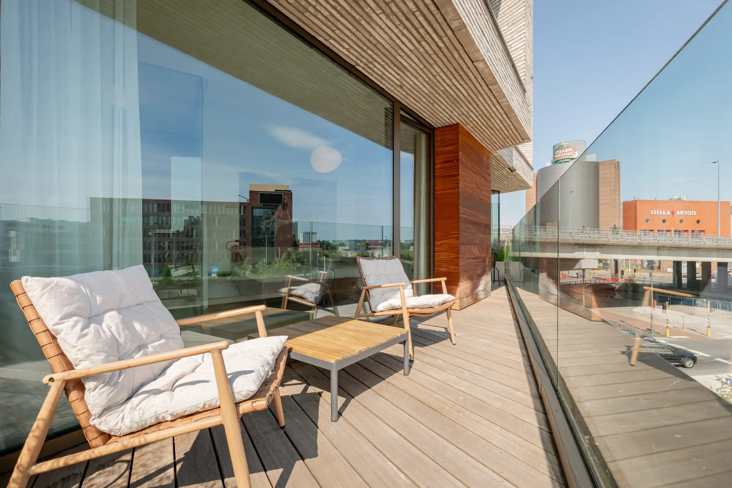 Exclusief gemeubeld en volledig ingericht appartement aan de Vaartkom! foto 14