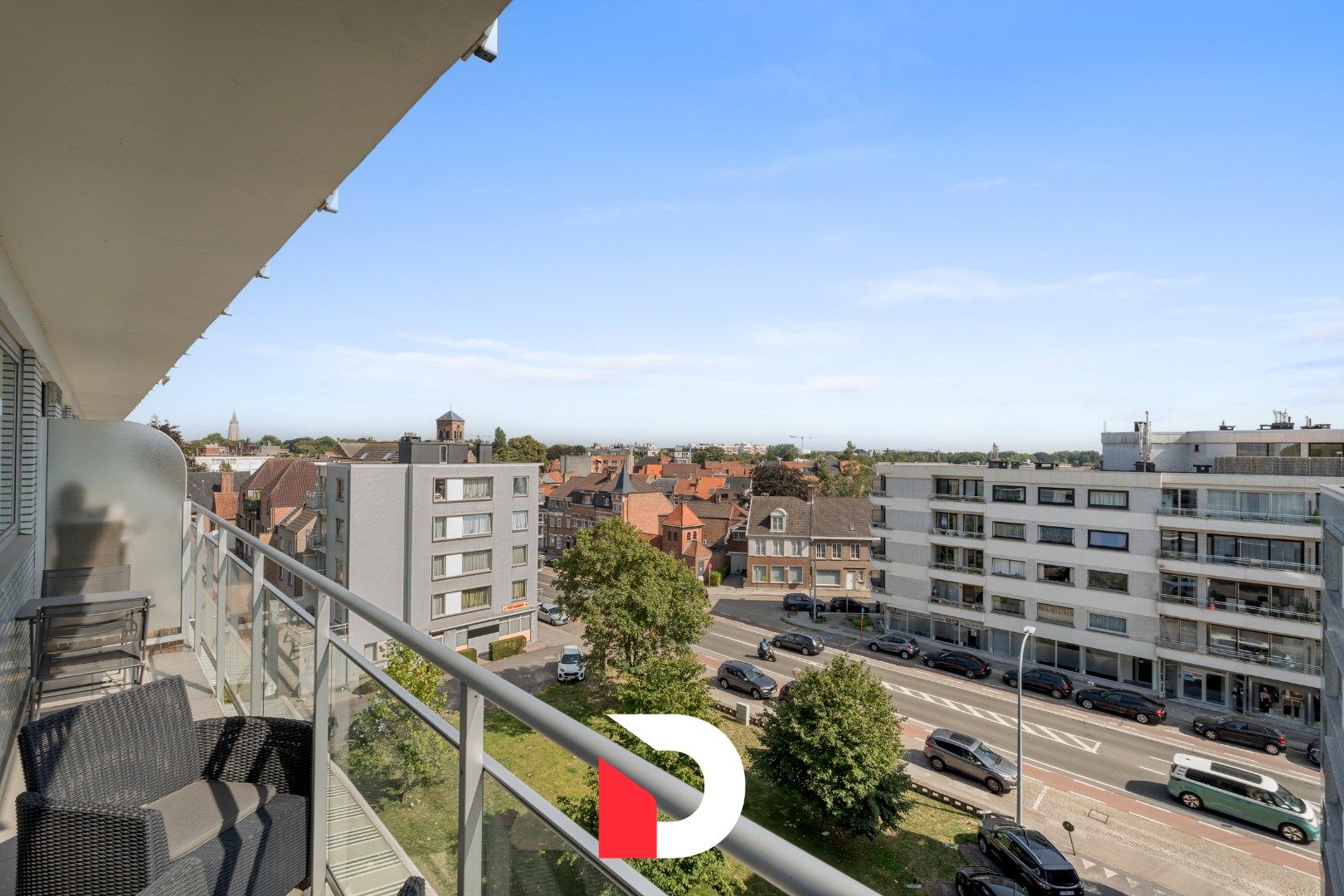 Schitterend gerenoveerd en uiterst aangenaam hoekappartement met 3 slaapkamers op een toplocatie te Sint-Andries (Sint-Baafs). foto 12