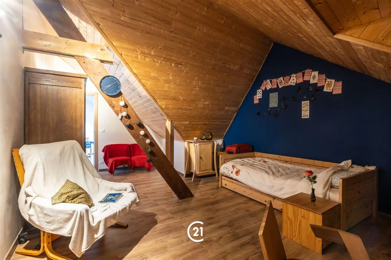 Gezellige duplex met 3 slaapkamers en terras in Herzele foto 10