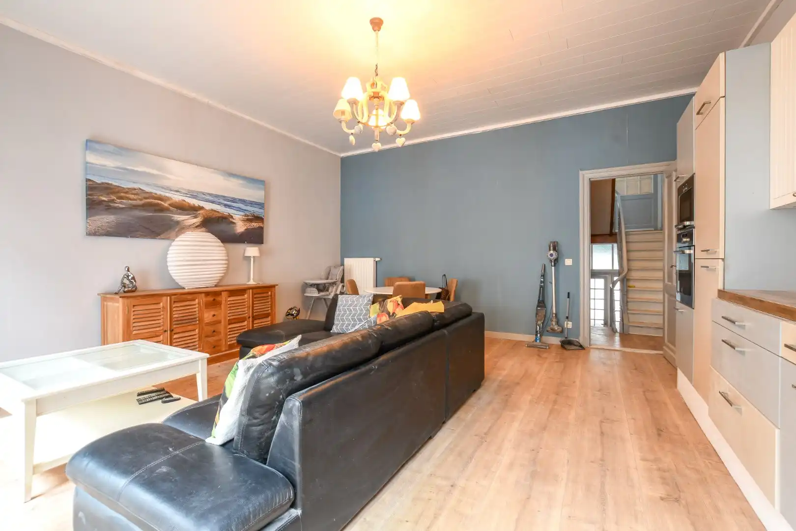 Charmante en ruime woning te koop in hartje Blankenberge - tussen de Jachthaven & Grote Markt!  foto 5