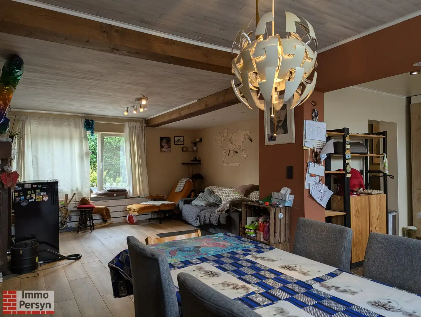 Woning met 3 slaapkamers en grote tuin centrum Zichem foto 11