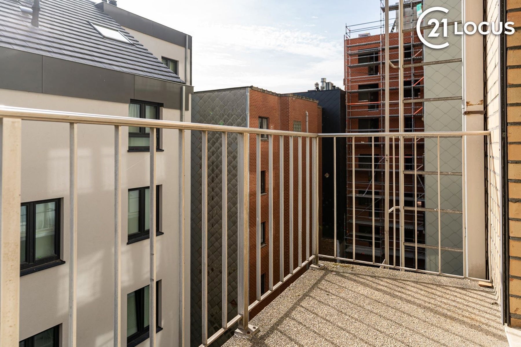 Appartement met frontaal zeezicht + optioneel een garagebox. foto 11