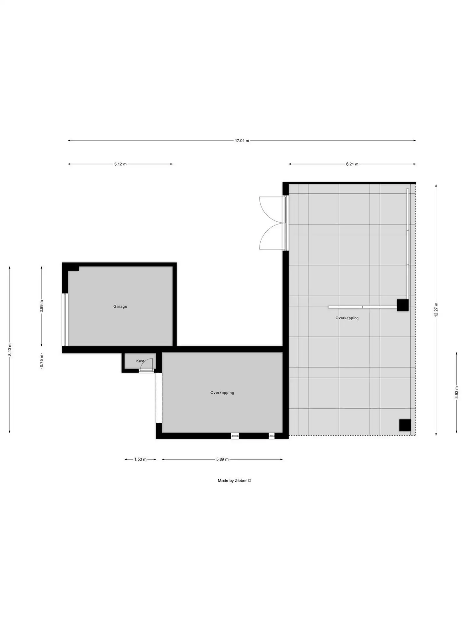 Hoeve met schuur en groot weiland  foto 15