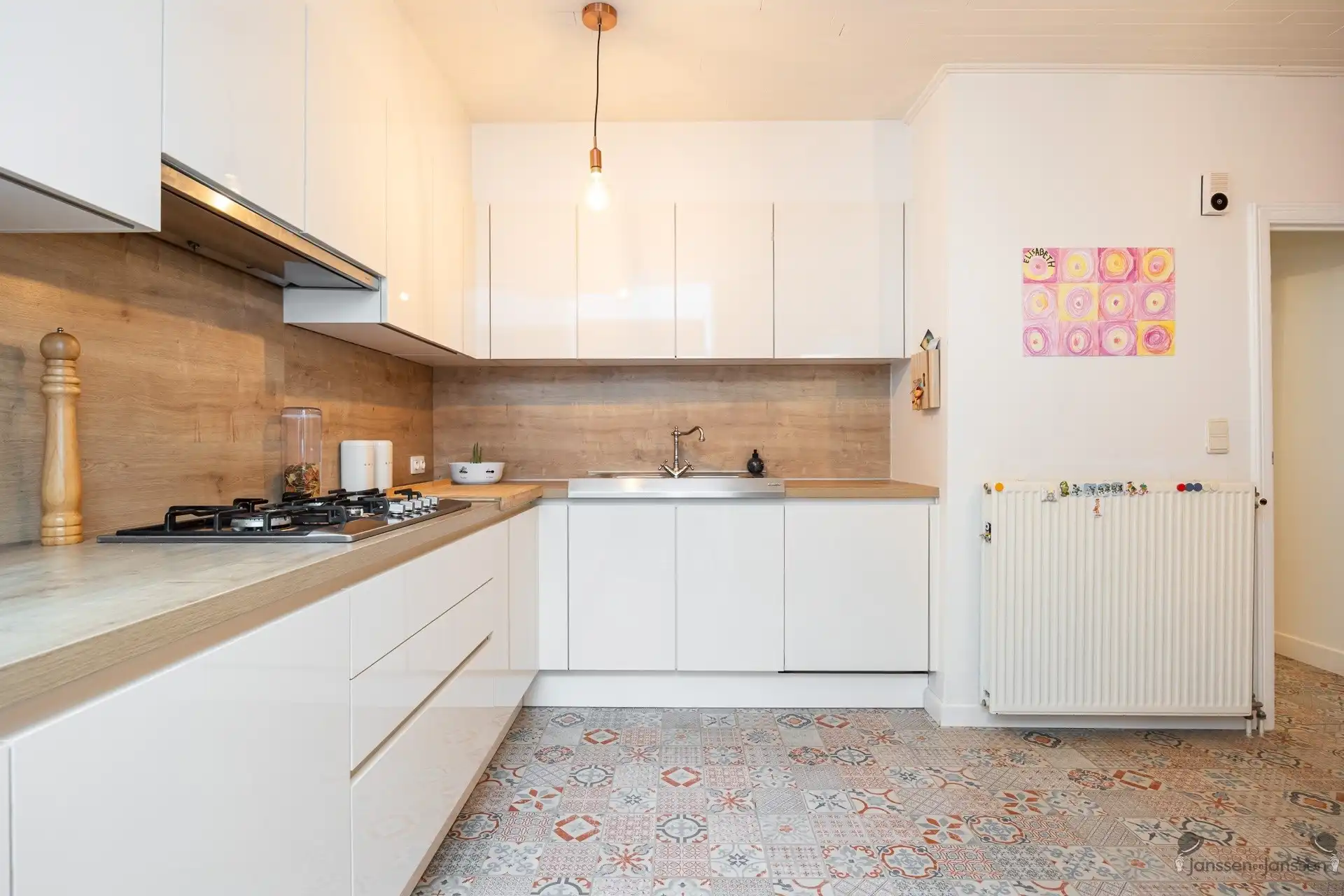 Prachtig gerenoveerd herenhuis in hartje Hamme  foto 5