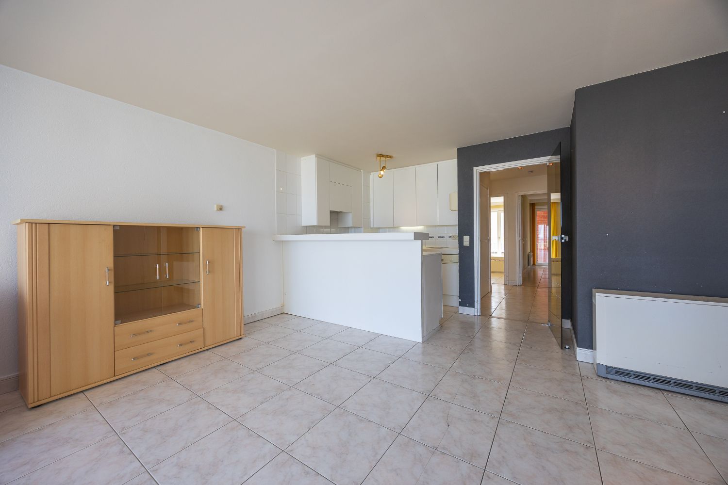 Uniek appartement met frontaal zicht op het casinoplein (met zeezicht!) foto 8
