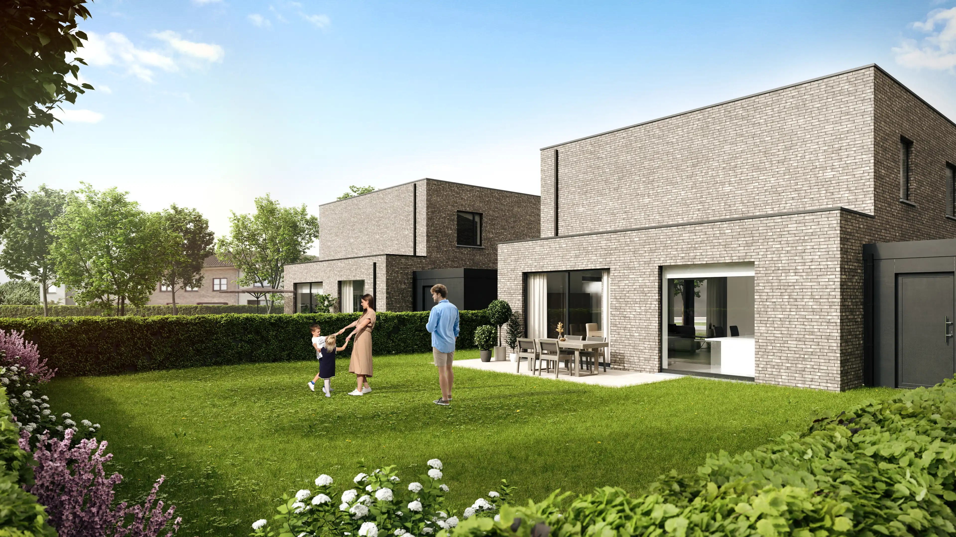 Luxueuze vrijstaande nieuwbouwwoning te koop in Affligem foto 6