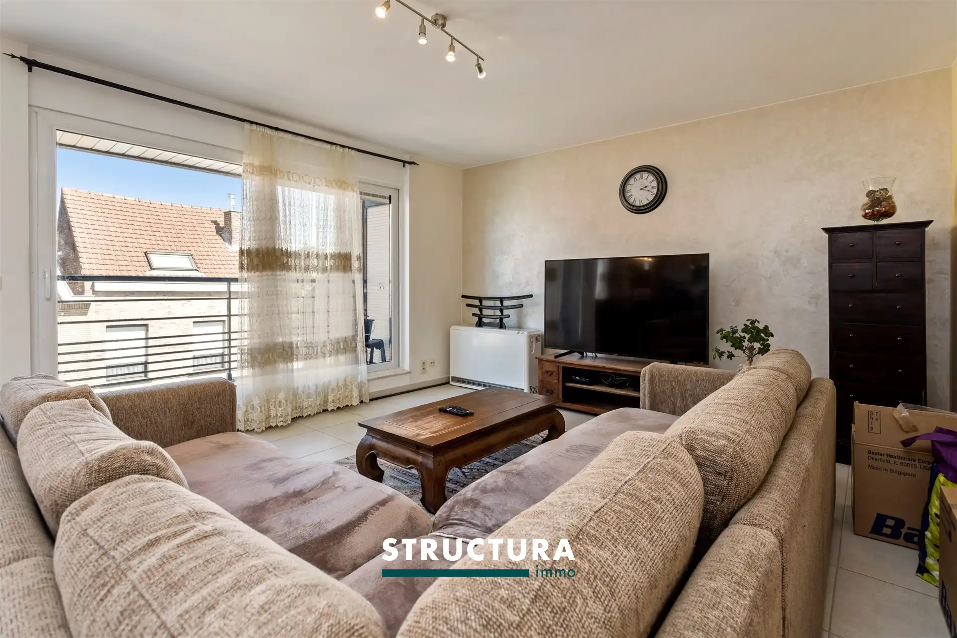 Ruim duplexappartement met 2 slaapkamers foto 5