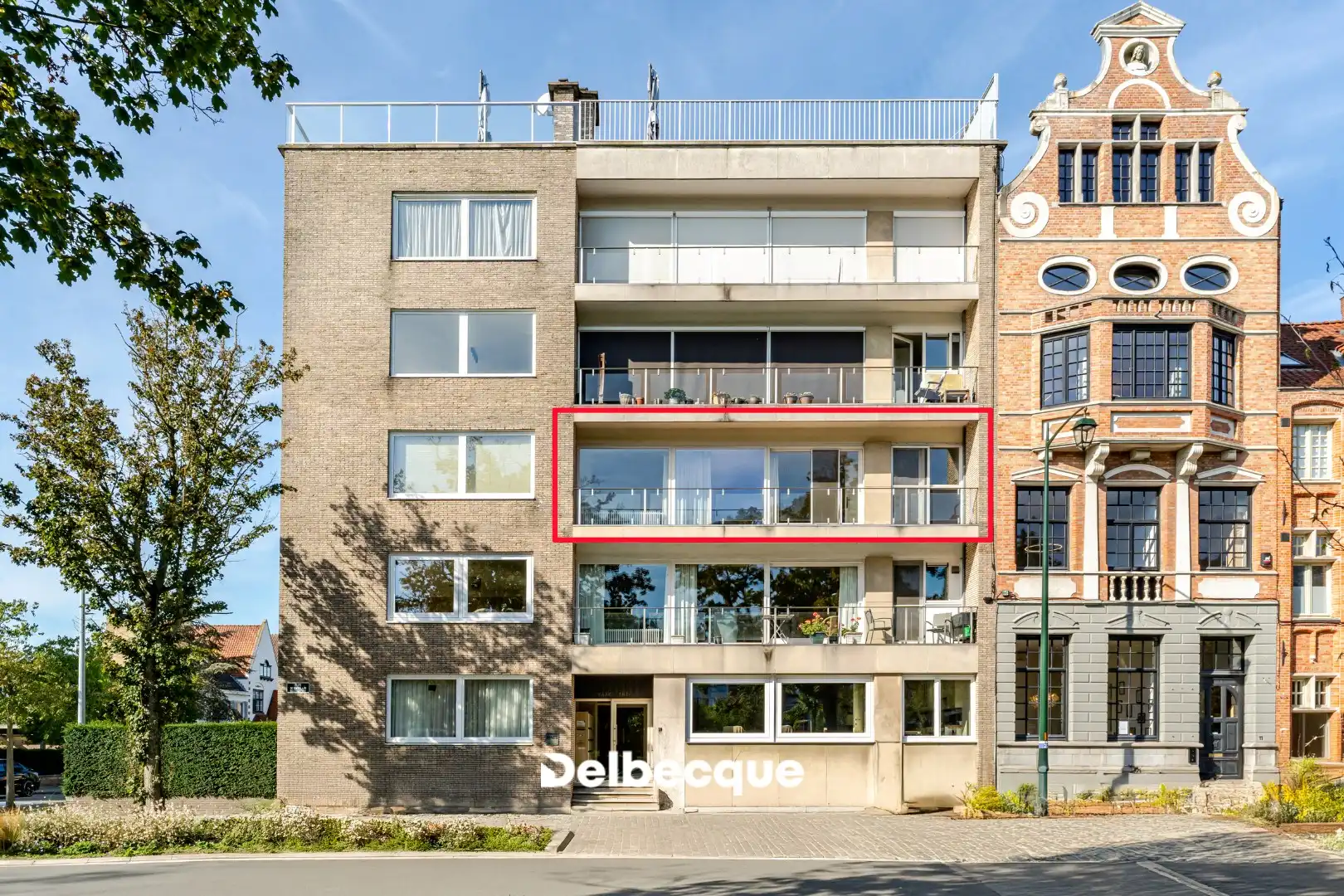 Uniek app met 3 slk te Kristus Koning met open zicht op 't Stil Ende  foto 2