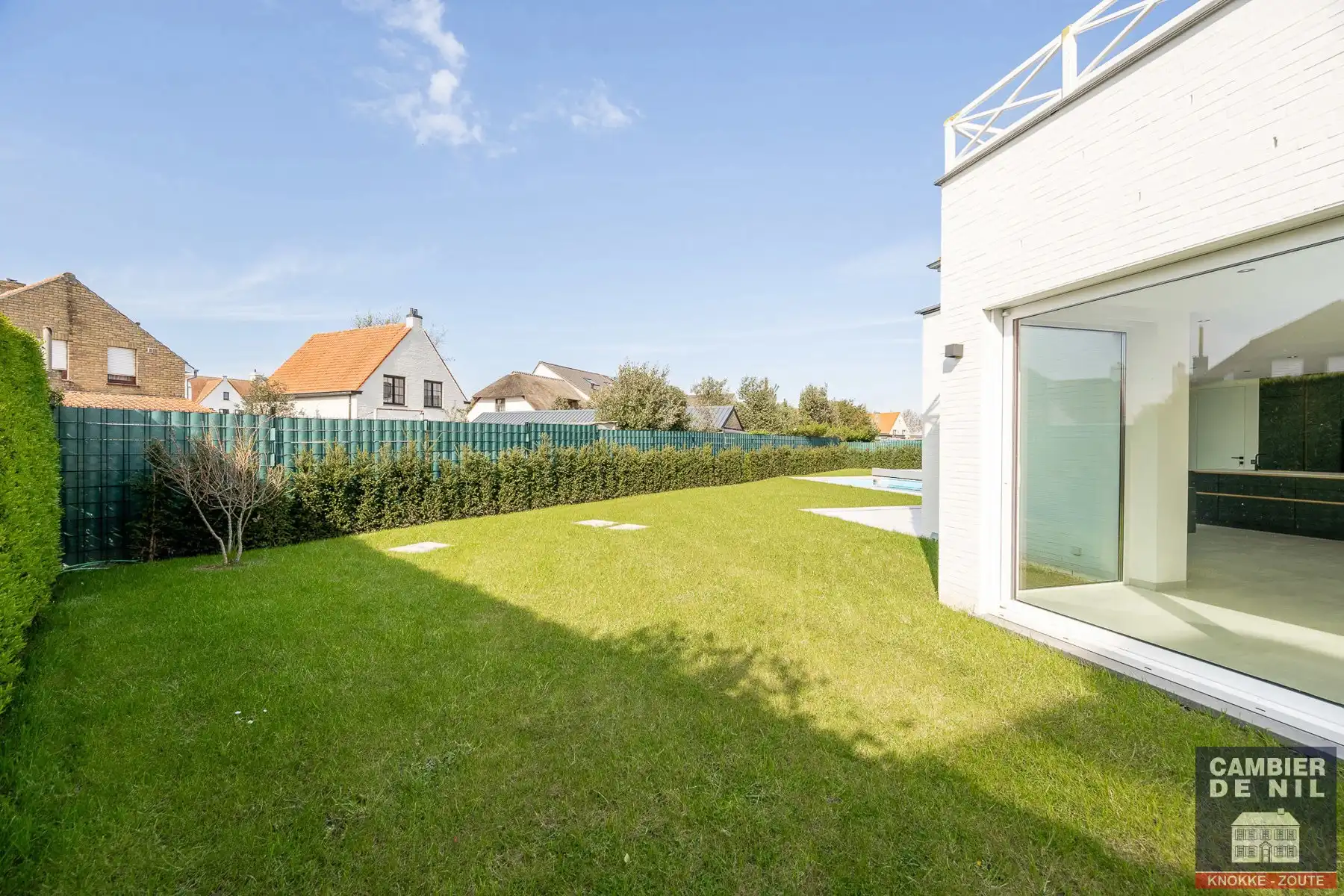 Prachtige ongemeubelde nieuwbouwwoning nabij het centrum van Knokke, gelegen in het rustige Izabellapolder. foto 45