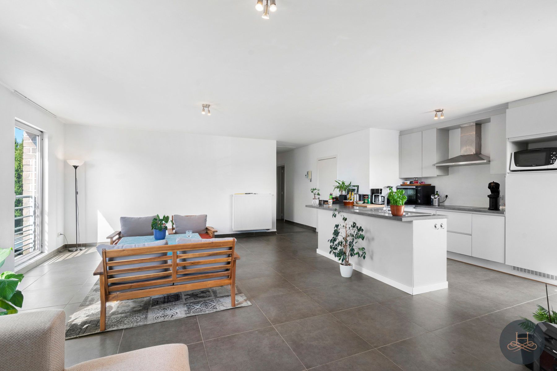 Ruim en energiezuinig appartement met gezellig terras foto 6