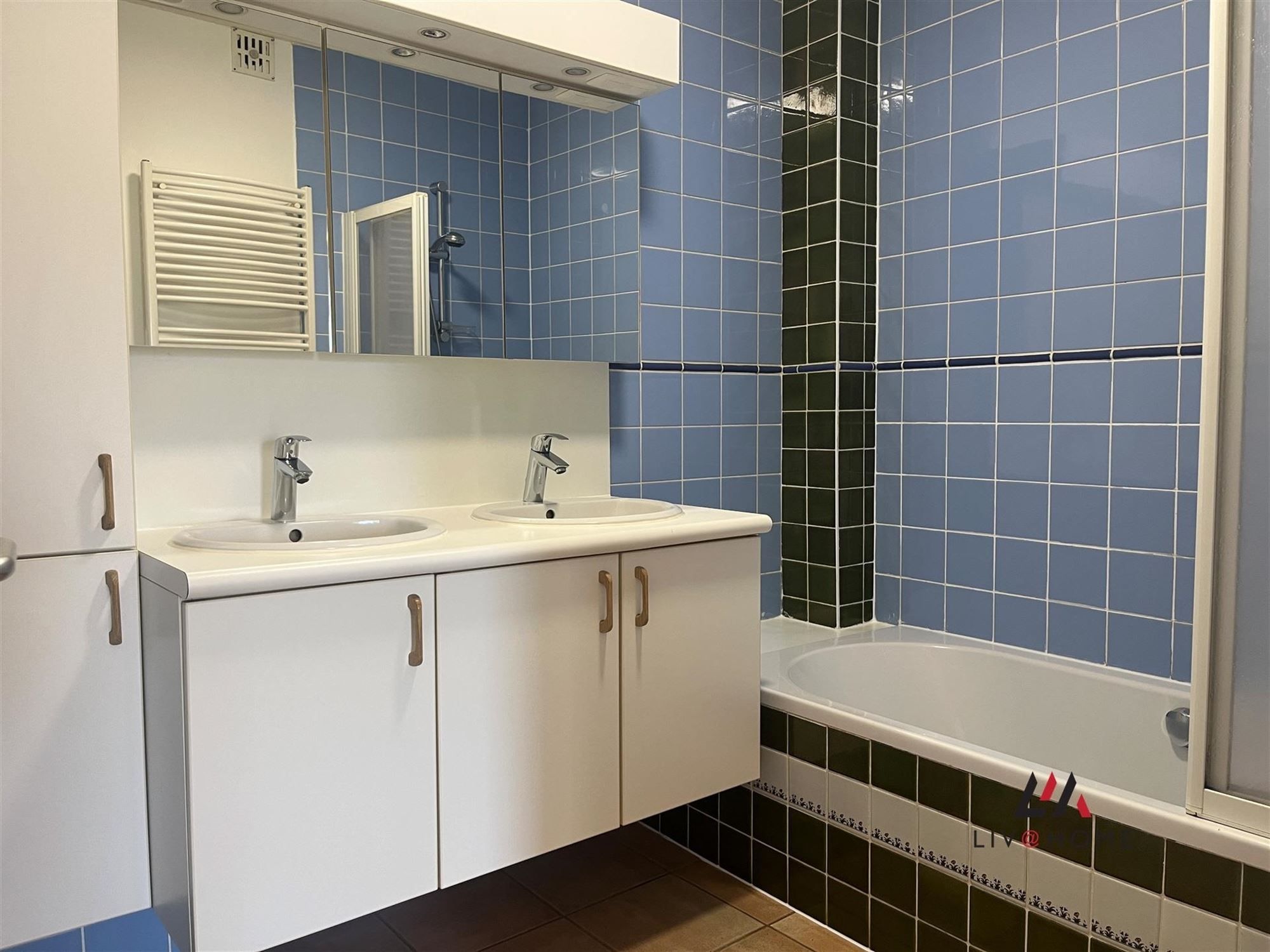 Appartement met twee slaapkamers, terras en genot van een autostaanplaats in het dorp van het charmante O.-L.-Vr.-Waver foto 10