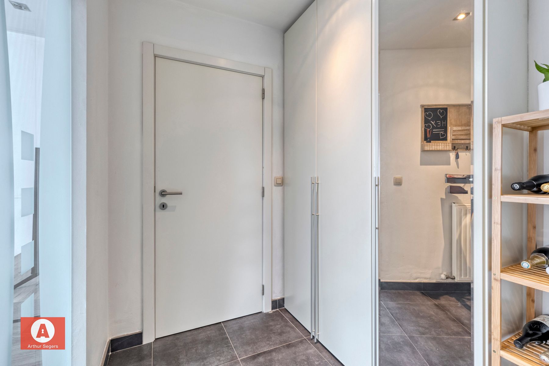 Energiezuinig EPC-A appartement mét 2 balkons en garage.  foto 4
