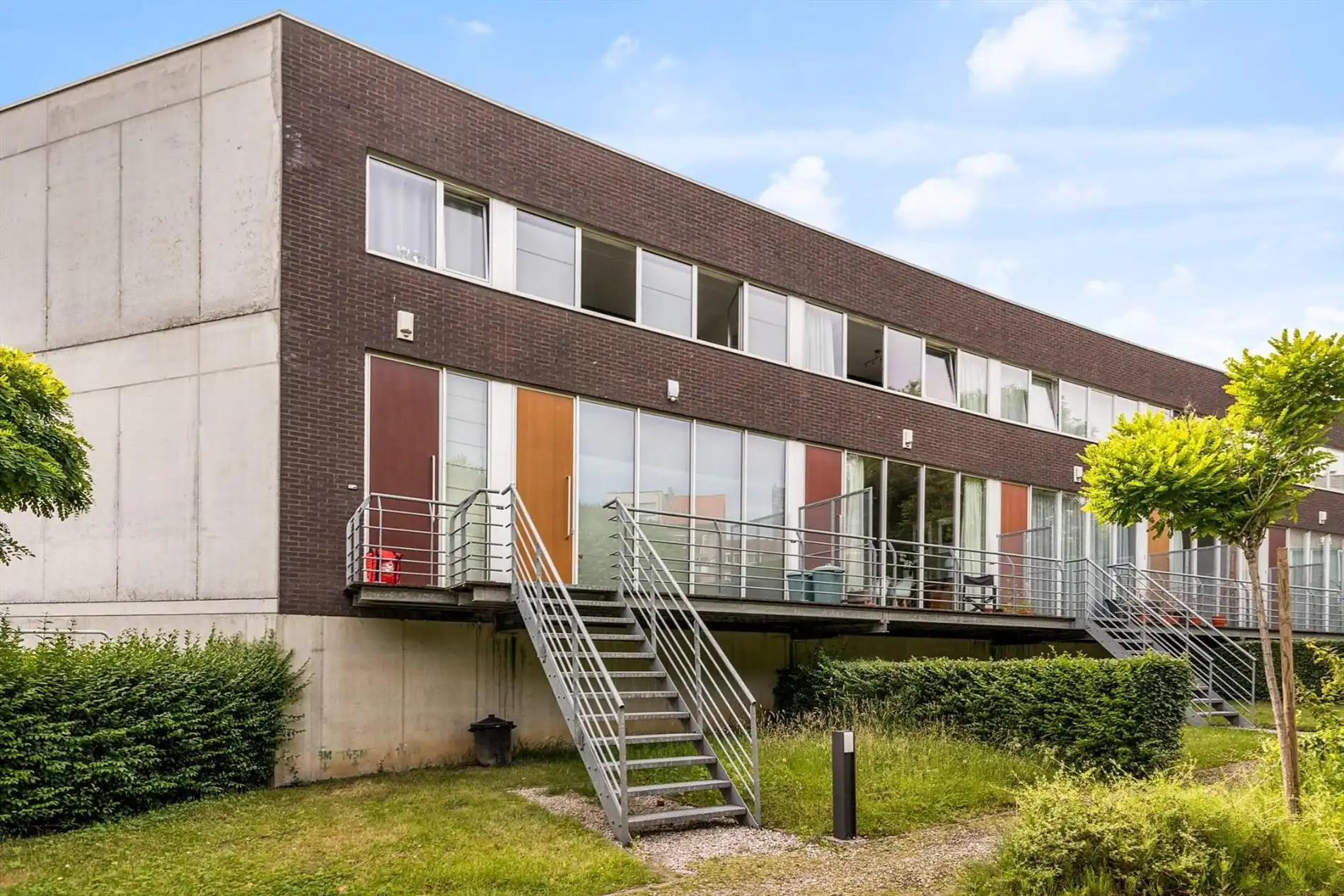 Dilbeek centrum: duplex appartement met 2 slaapkamers en tuintje foto {{pictureIndex}}