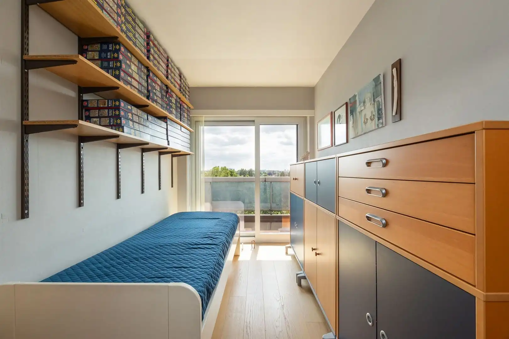 Panoramisch hoekappartement met 2 slaapkamers en xl-garage  foto 12