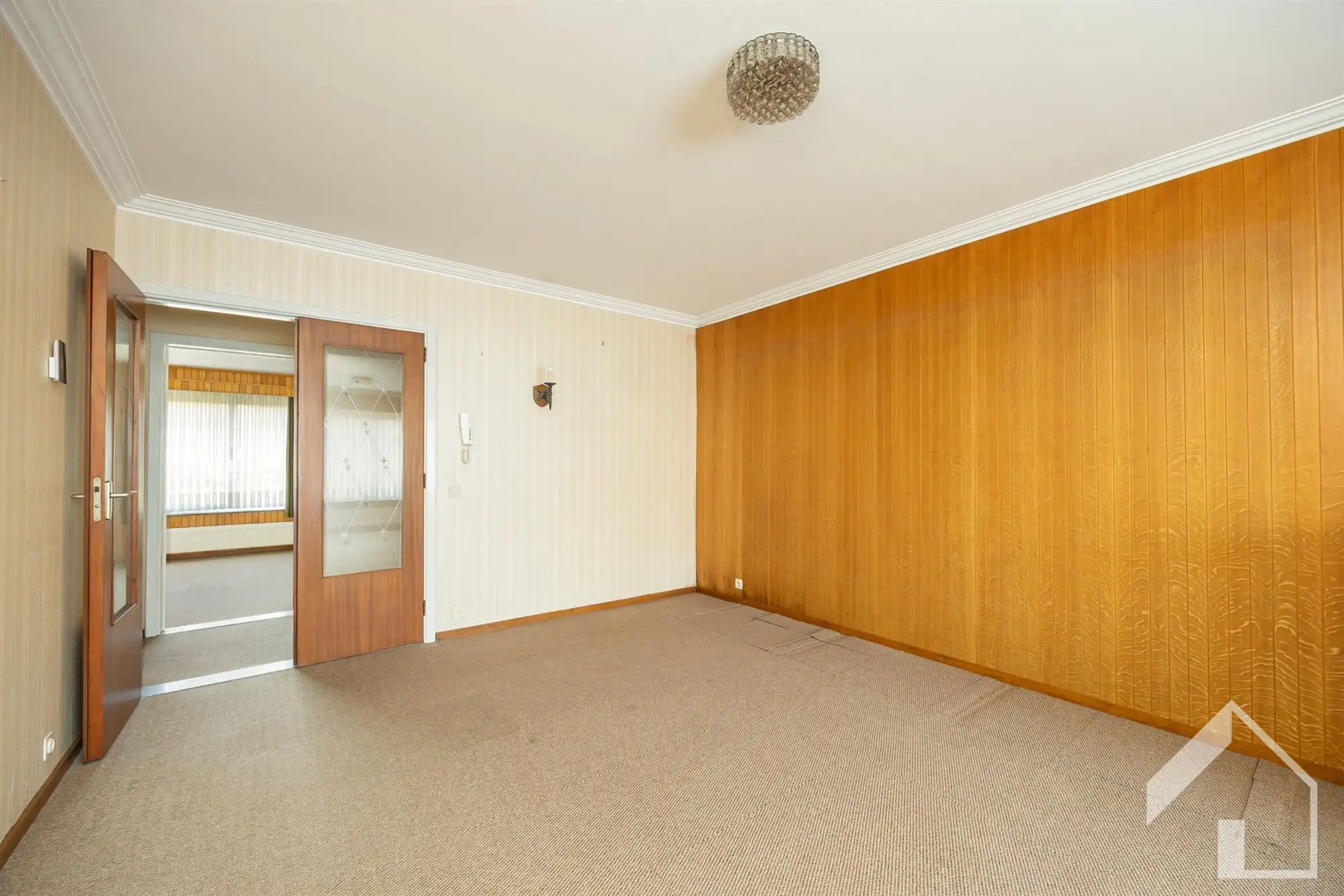 2-slaapkamerappartement met garage, tuin en extra kamer/atelier/berging/slaapkamer foto 4