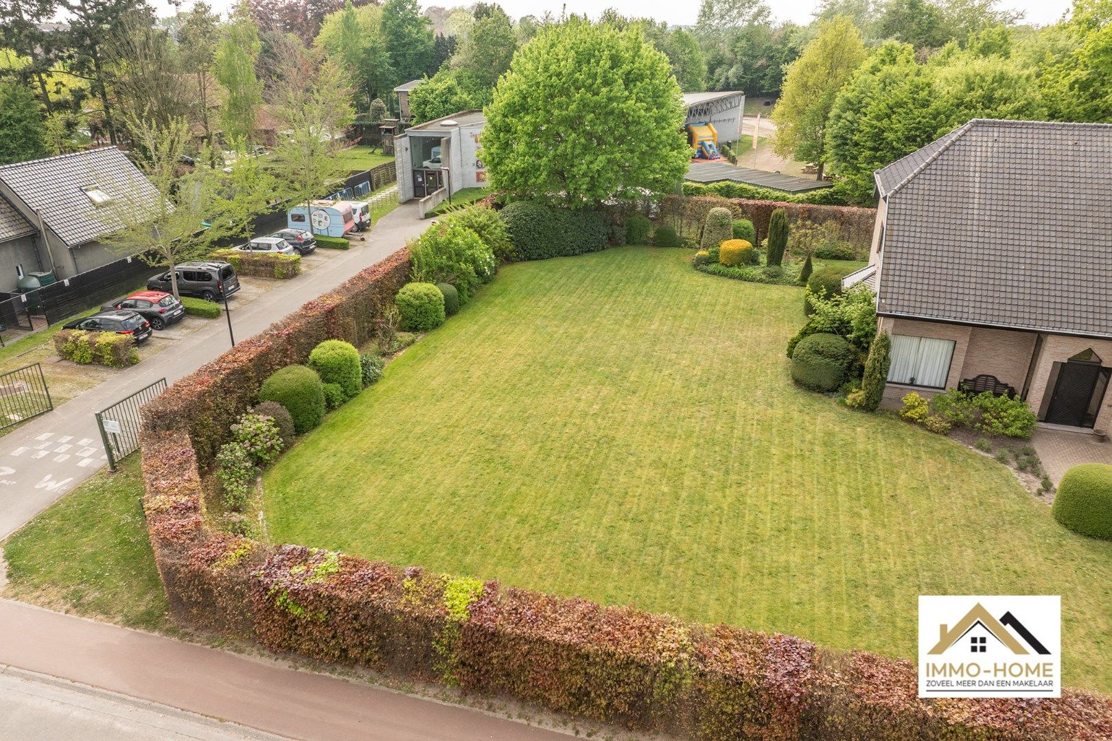 Bouwgrond voor OB centrum Lochristi foto {{pictureIndex}}
