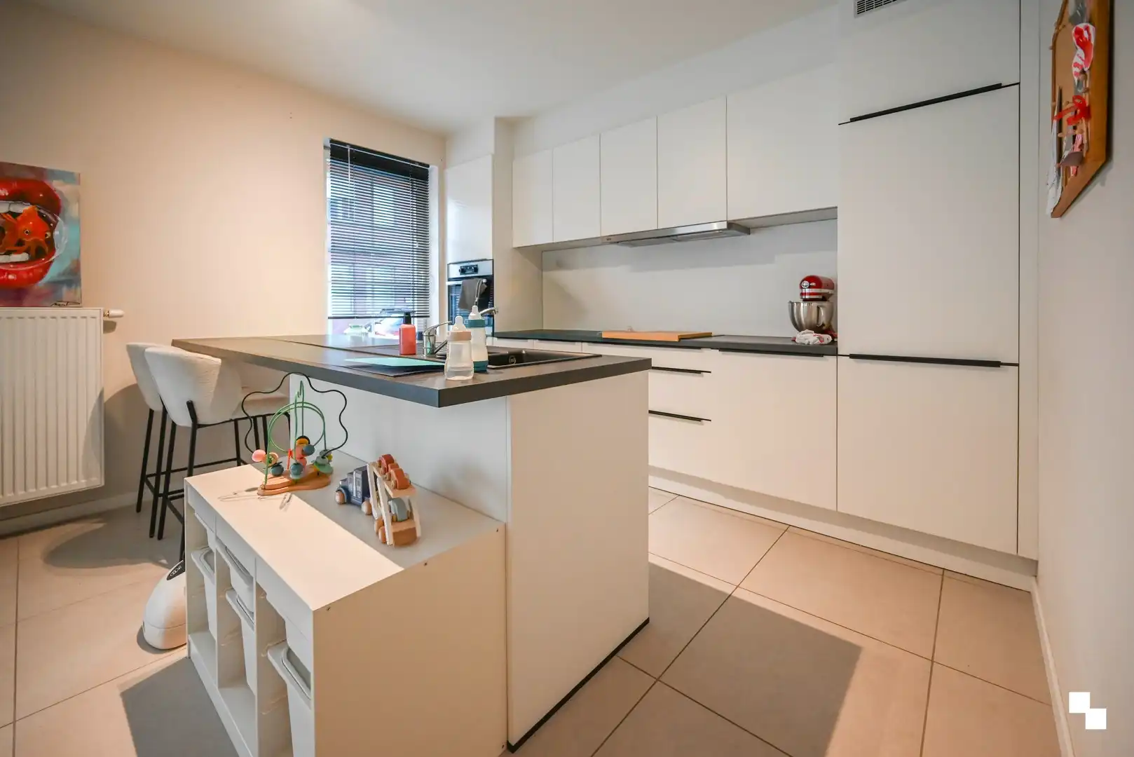 Ruim appartement in het centrum van Ooigem foto 5