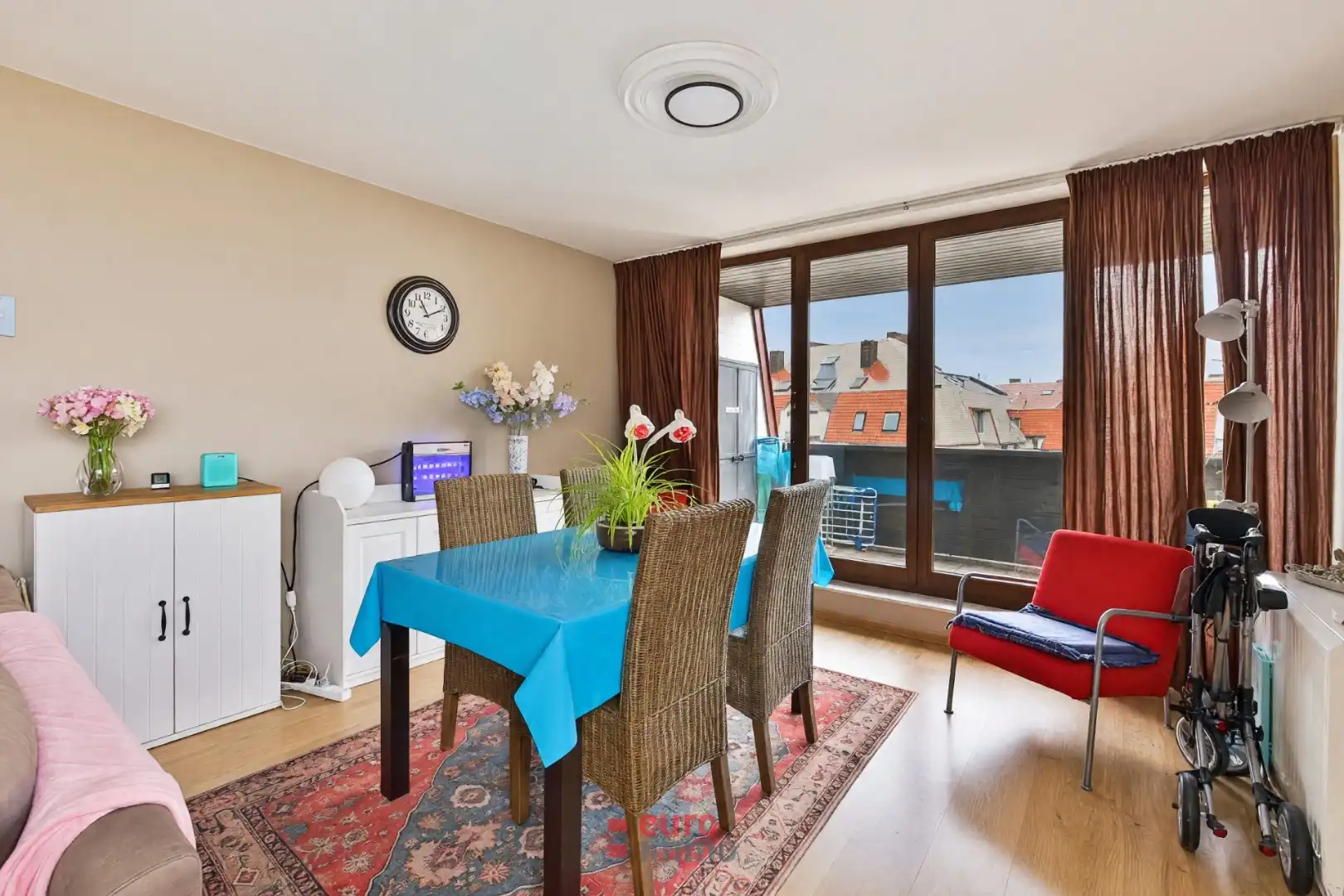 Zéér rustig gelegen appartement met 2 slaapkamers in een topdomein! foto 5