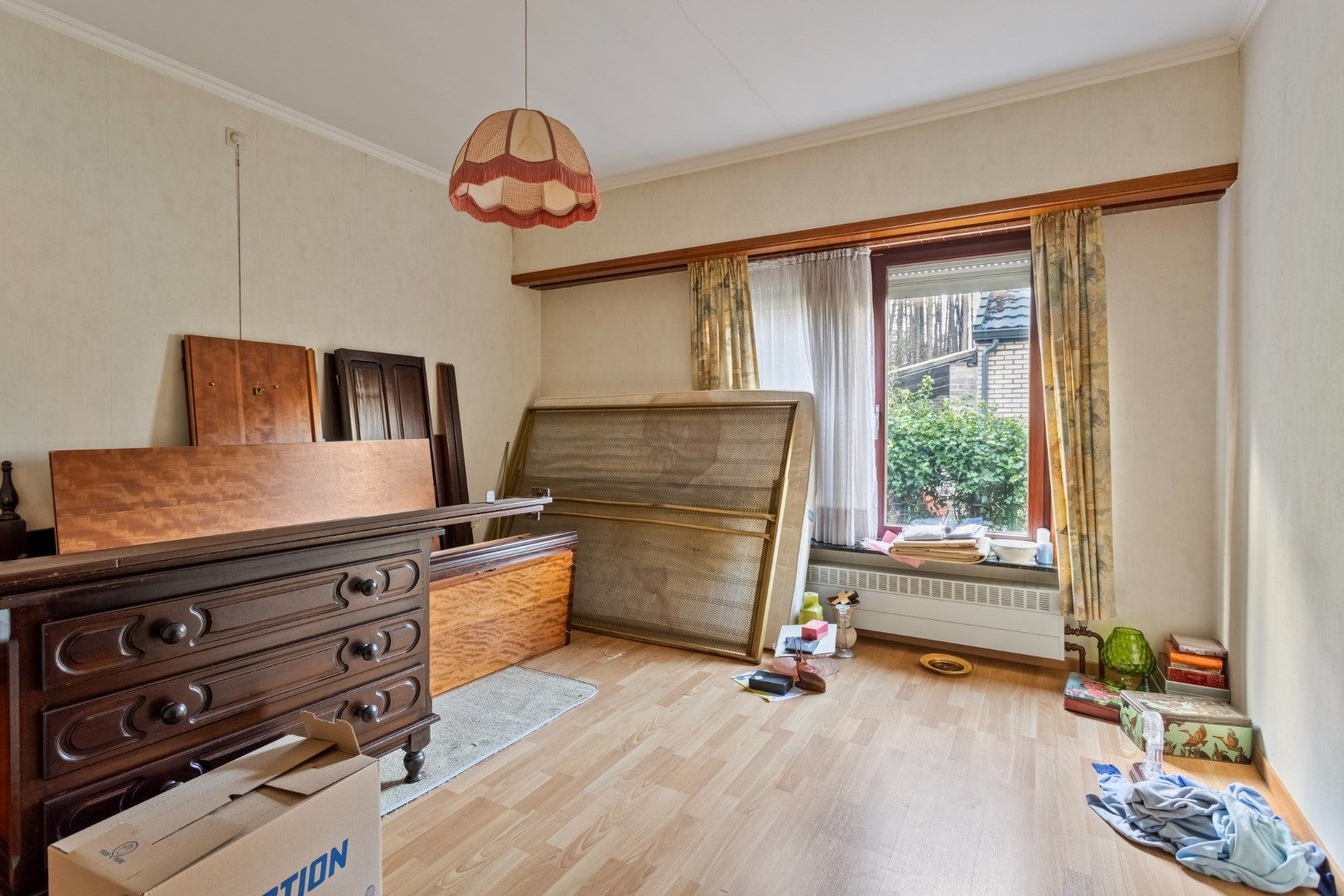 Gelijkvloerse onderkelderde woning met 3 slaapkamers, rustig gelegen in Bergom-Herselt! foto 8