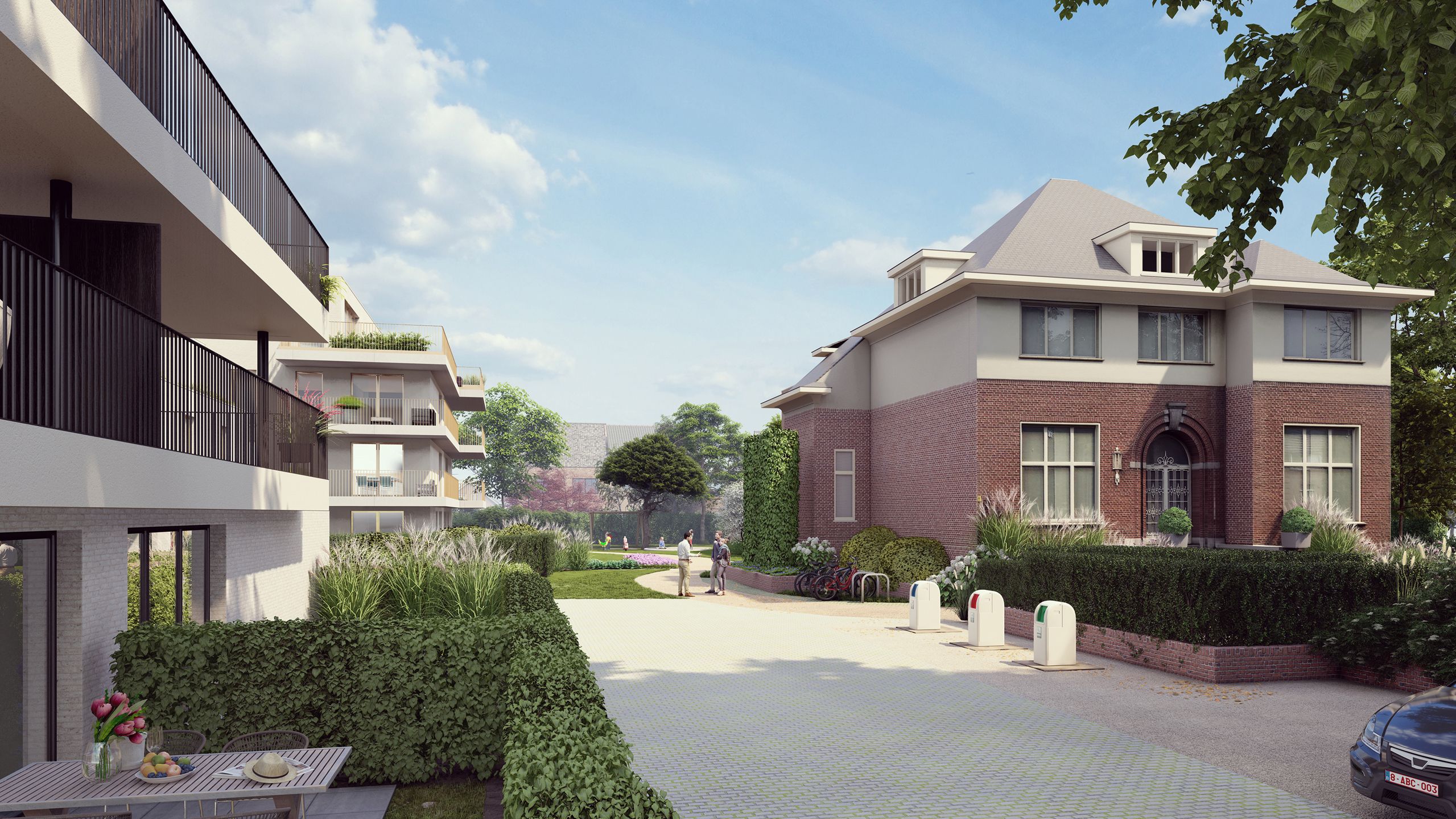 KOOP NU NOG AAN 6%! Stijlvol nieuwbouwproject het Bloemenhof gelegen in het centrum van Hoogstraten! foto 4