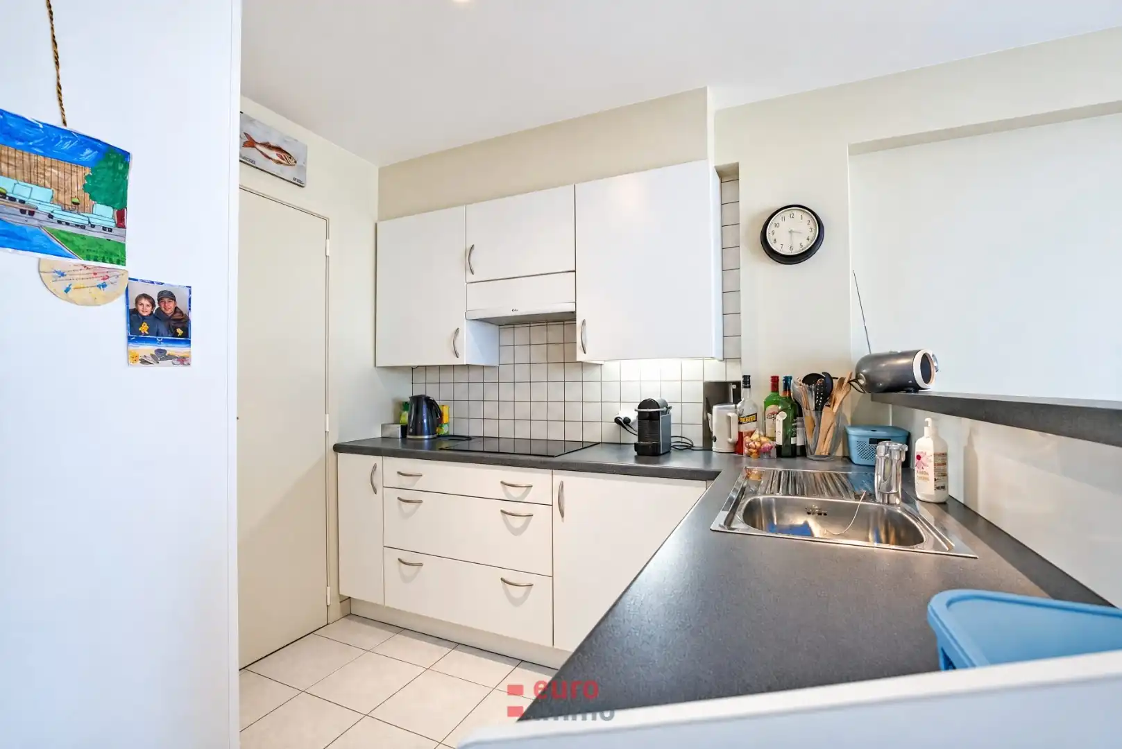 Nabij de havengeul gelegen appartement met 2 slaapkamers. foto 9