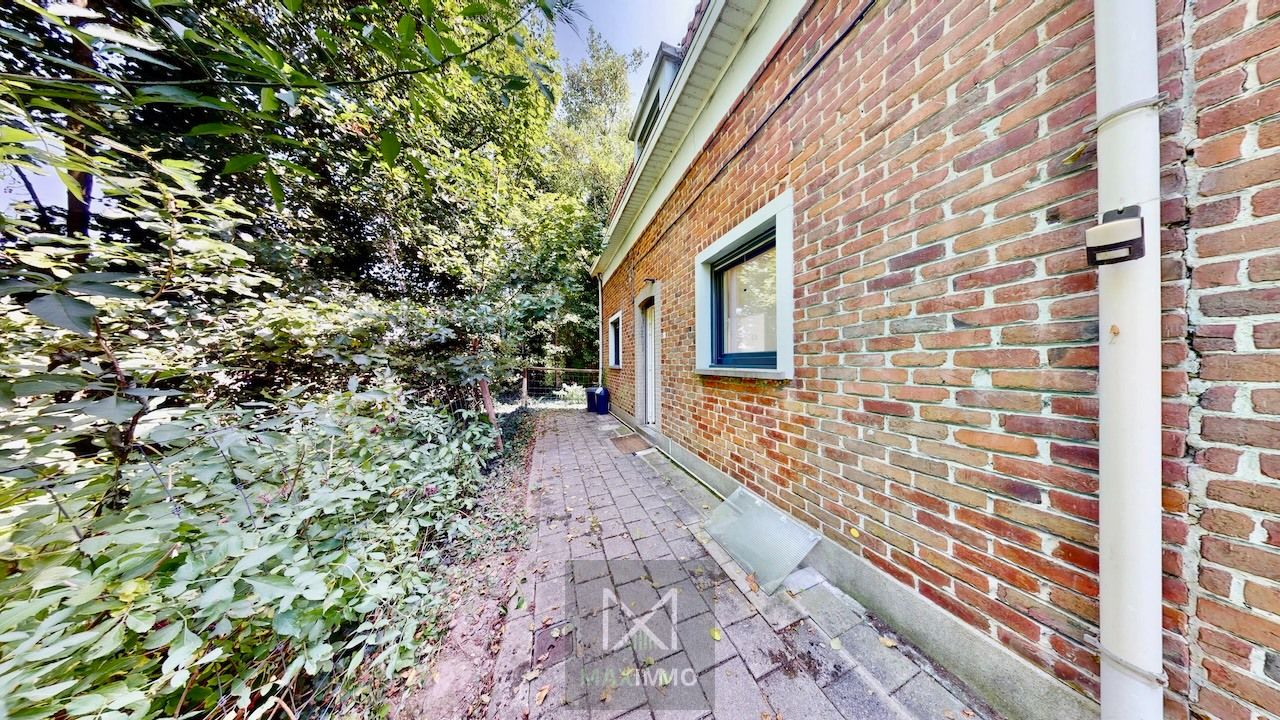 Instapklare halfopen woning met tuin en open zicht op de velden te Aalbeke foto 14