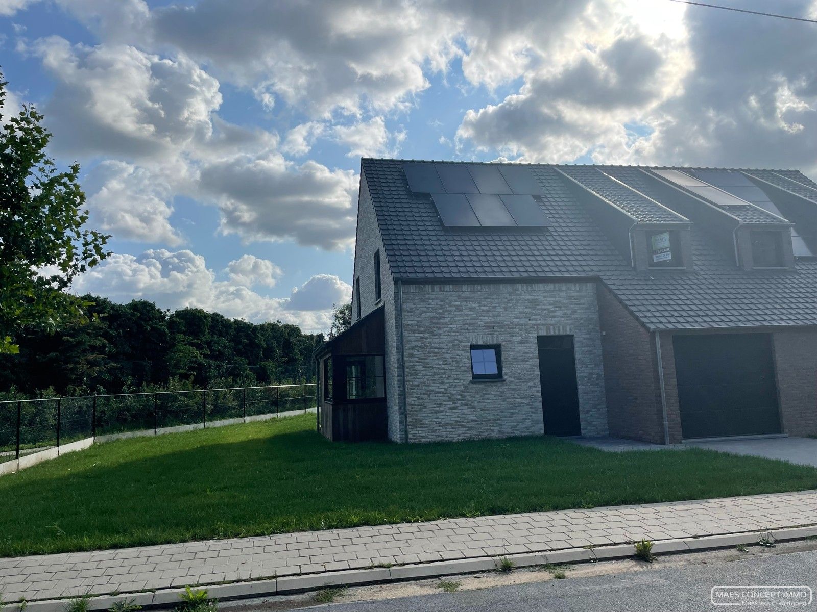 Energiezuinige halfopen nieuwbouwwoning te huur te Moen (Zwevegem) - 4 slk foto 16