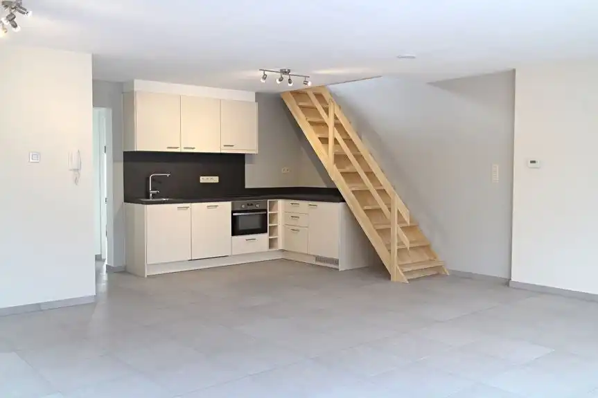 RECENT APPARTEMENT MET 1 SLAAPKAMER EN RUIM TERRAS TE ZELEM! foto 9