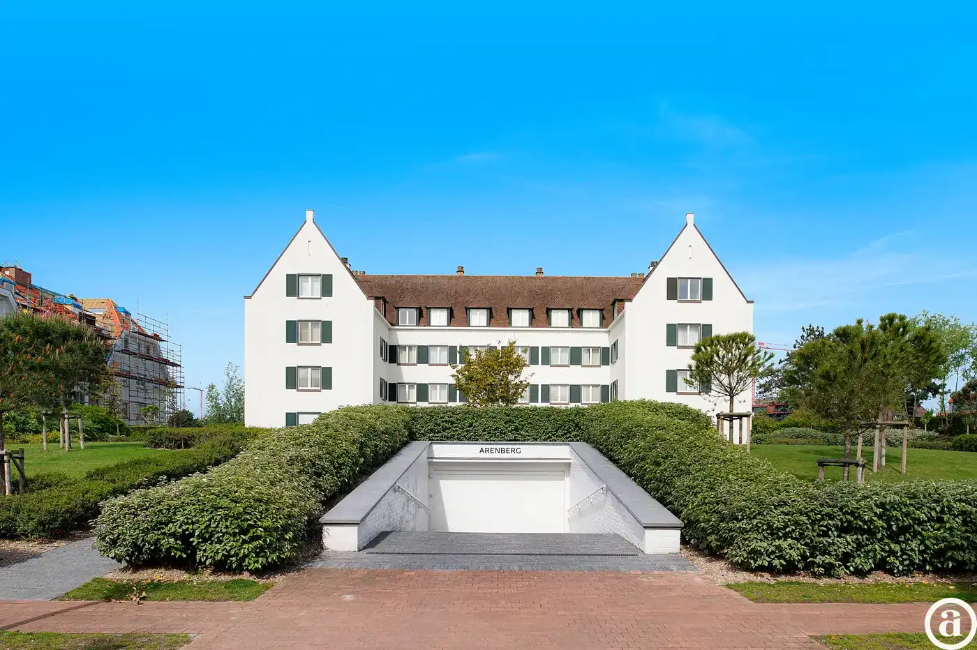 Exclusief appartement met open zicht op de Approach Golf in het hart van het Zoute. foto 3